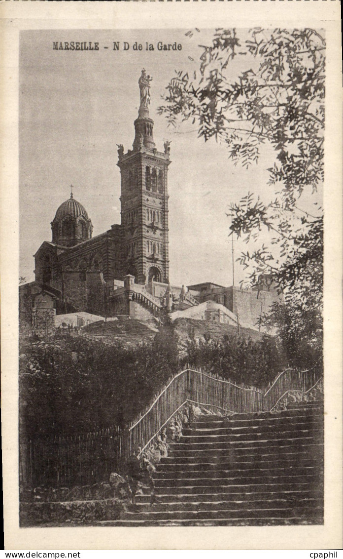 CPA Marseille Notre Dame de La Garde