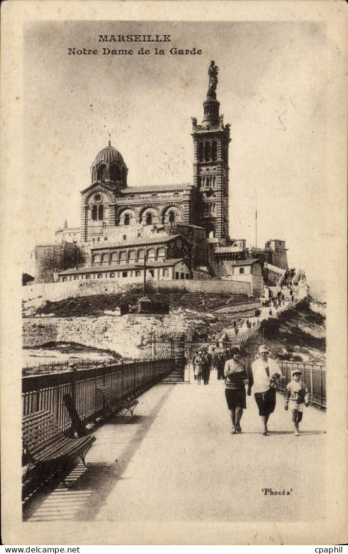 CPA Marseille Notre Dame de la Garde
