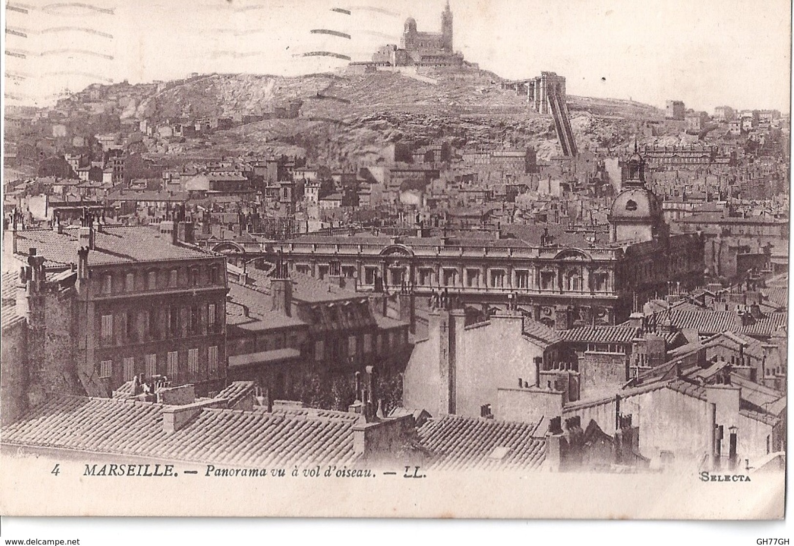 CPA MARSEILLE -panorama