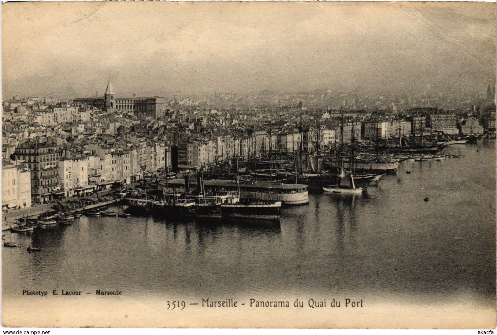 CPA Marseille panorama (1502383)