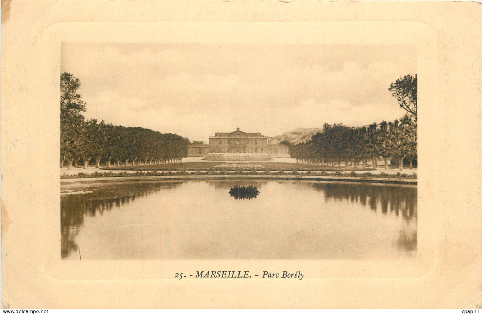 CPA Marseille Parc Borely