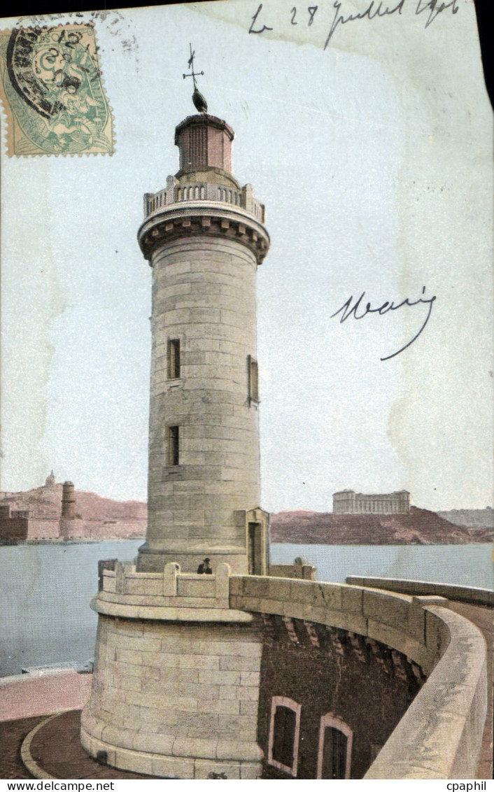 CPA Marseille Phare de la Joliette