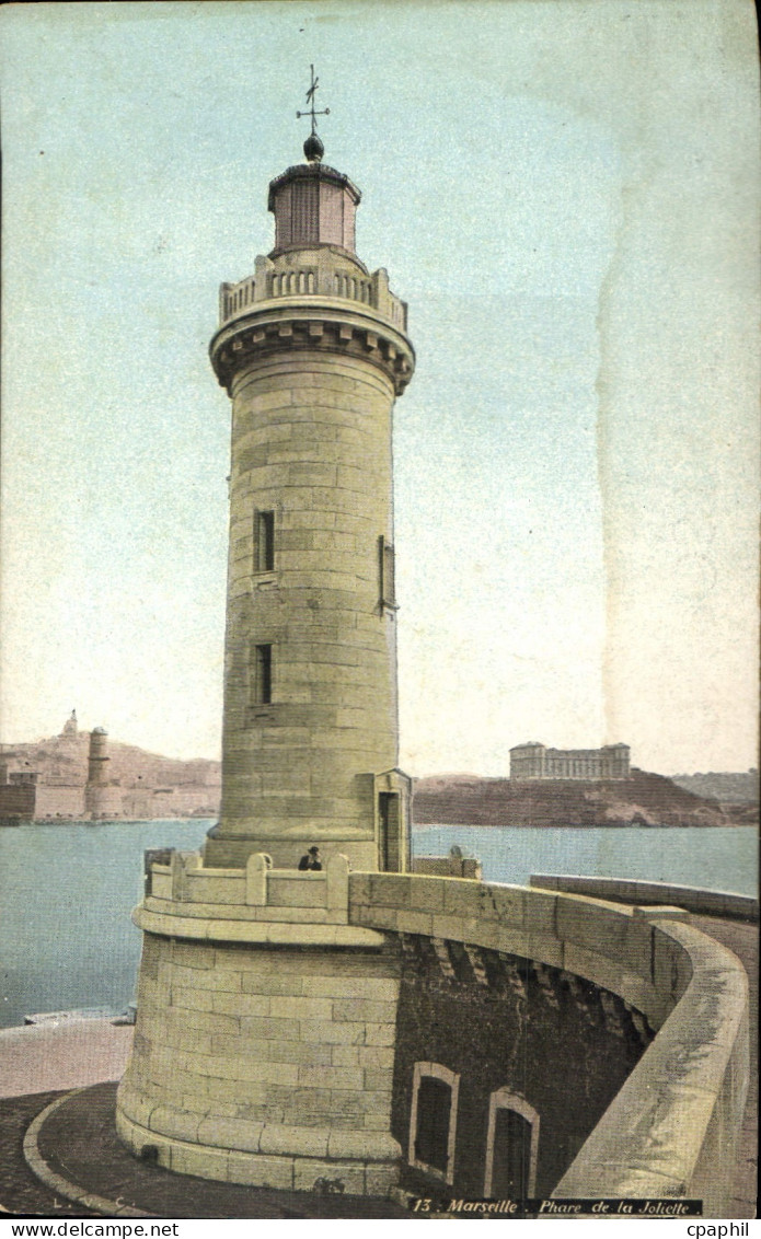 CPA Marseille Phare de la Joliette