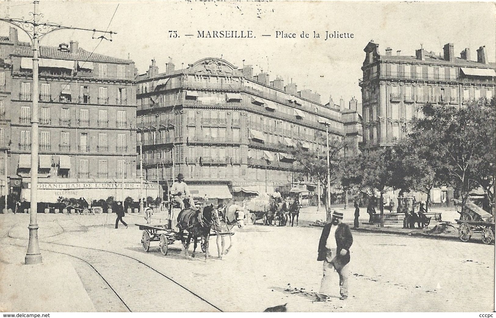 CPA Marseille Place de la Joliette