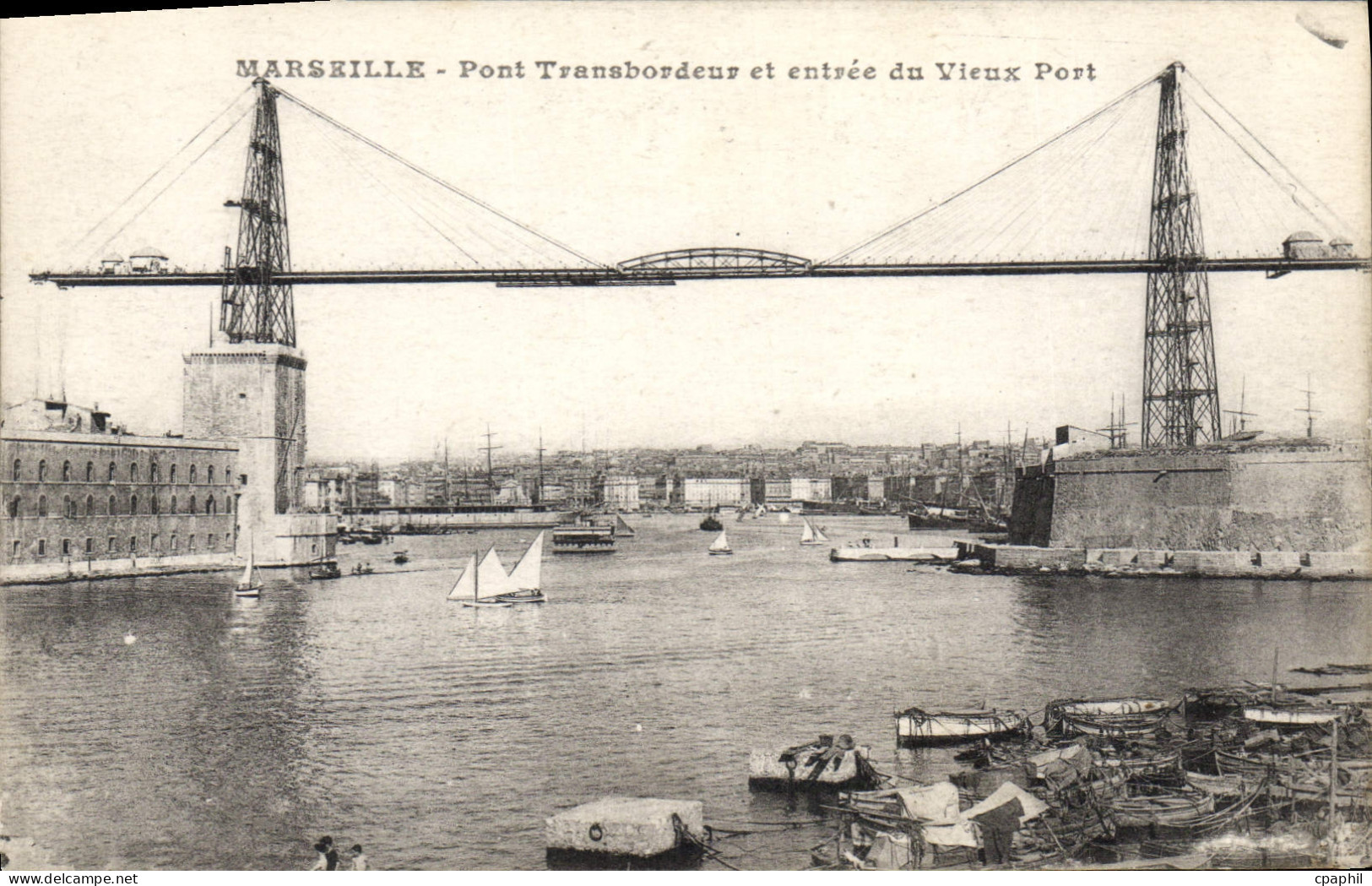 CPA Marseille Pont Transbordeur