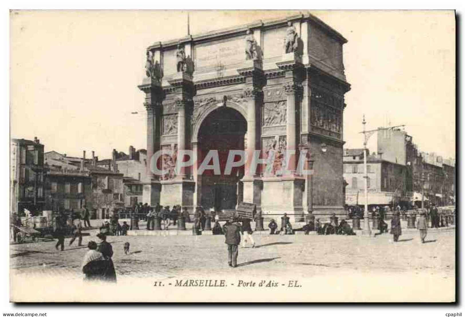 CPA Marseille Port d'Aix