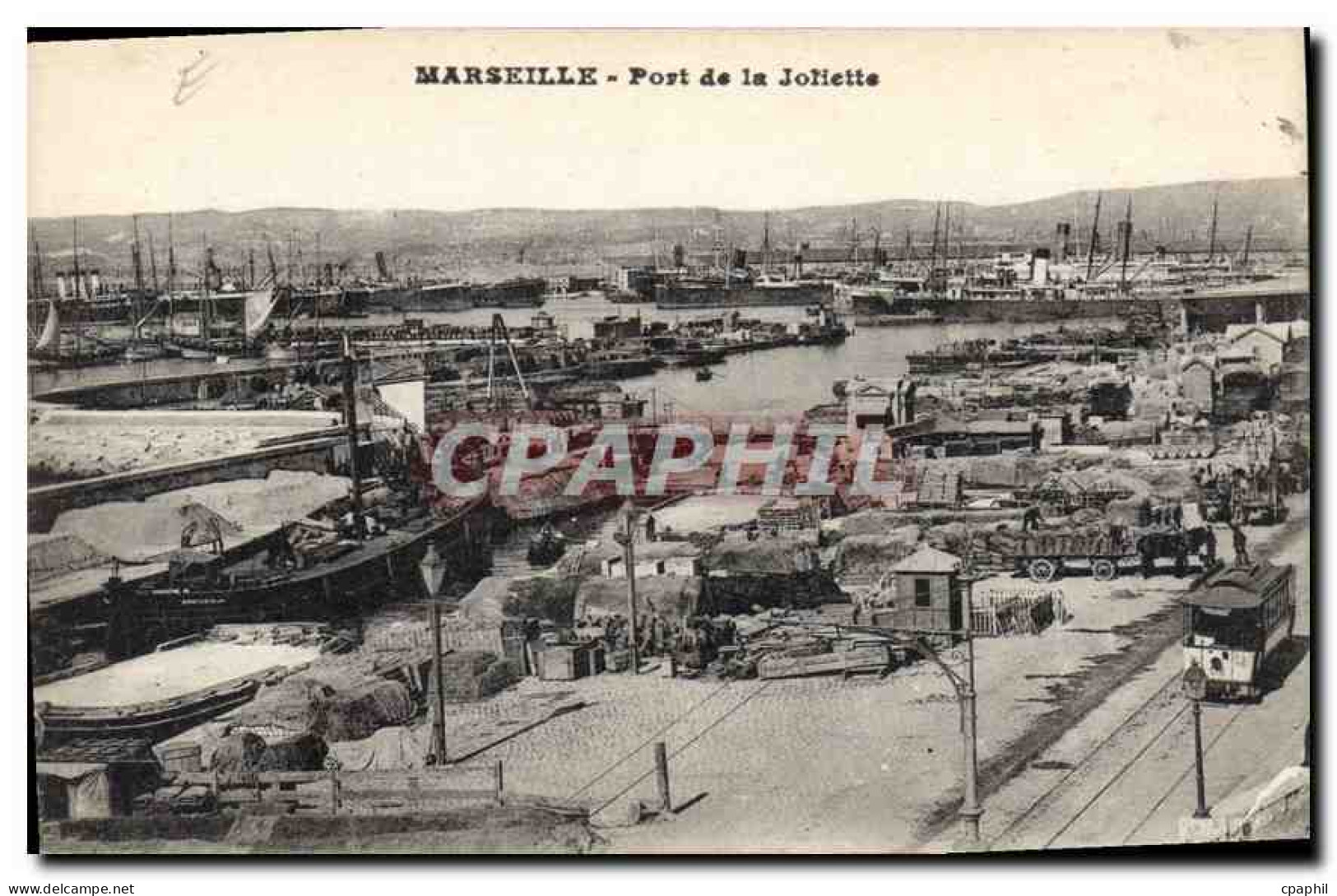 CPA Marseille Port de la Joliette