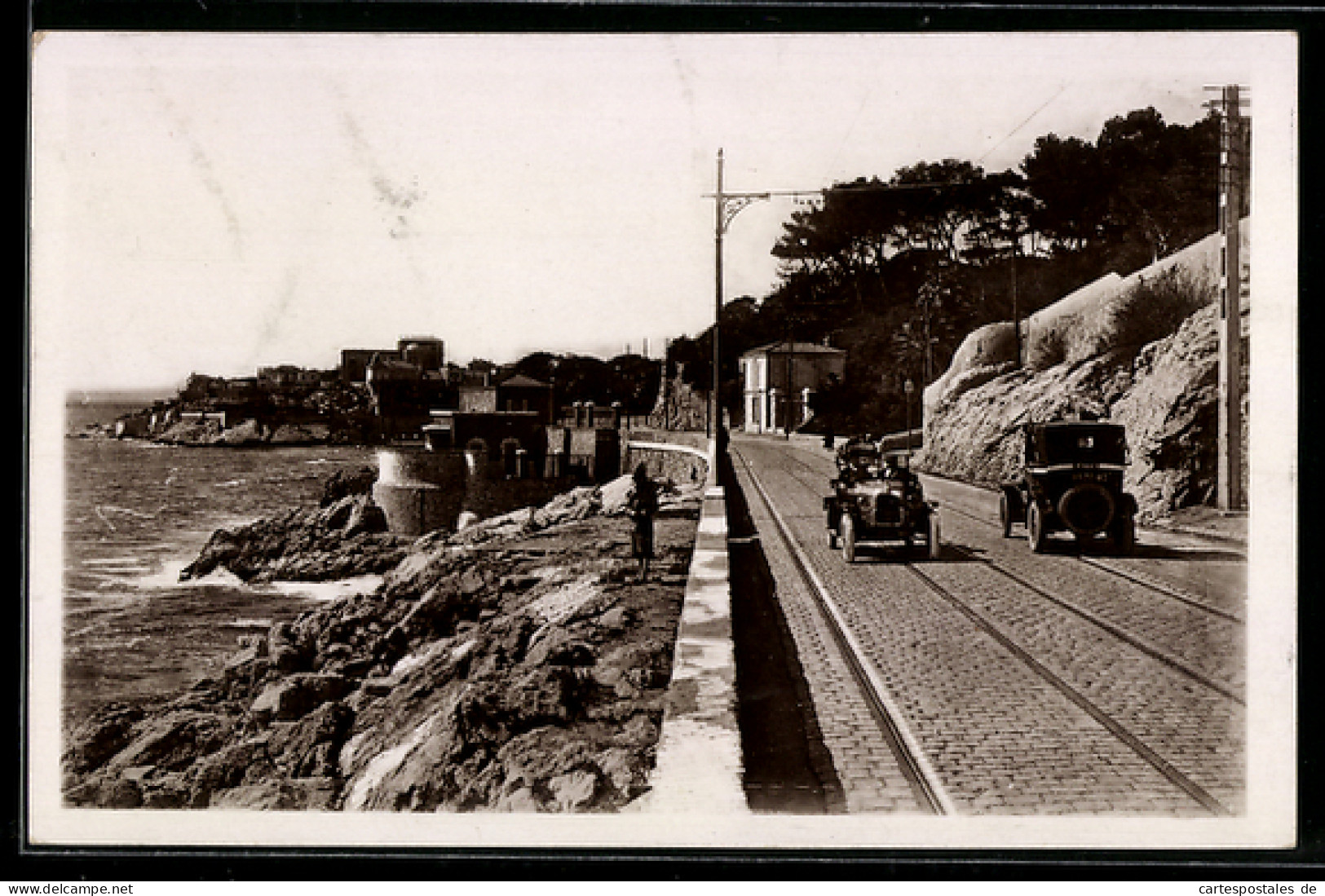 CPA Marseille, Promenade de la Corniche