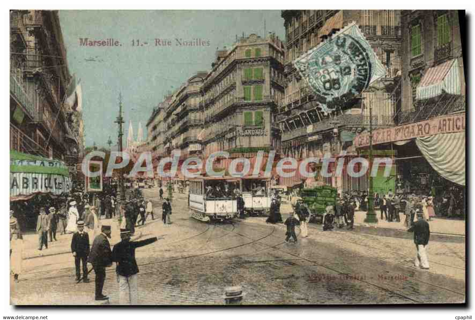 CPA Marseille Rue Noailles