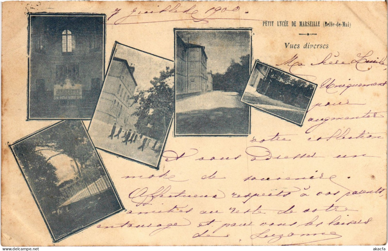 CPA Marseille souvenir (1500899)