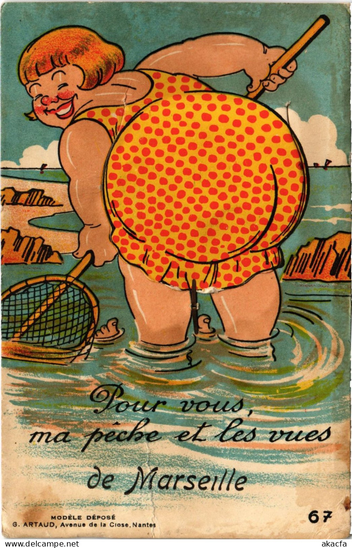 CPA Marseille souvenir (1501412)