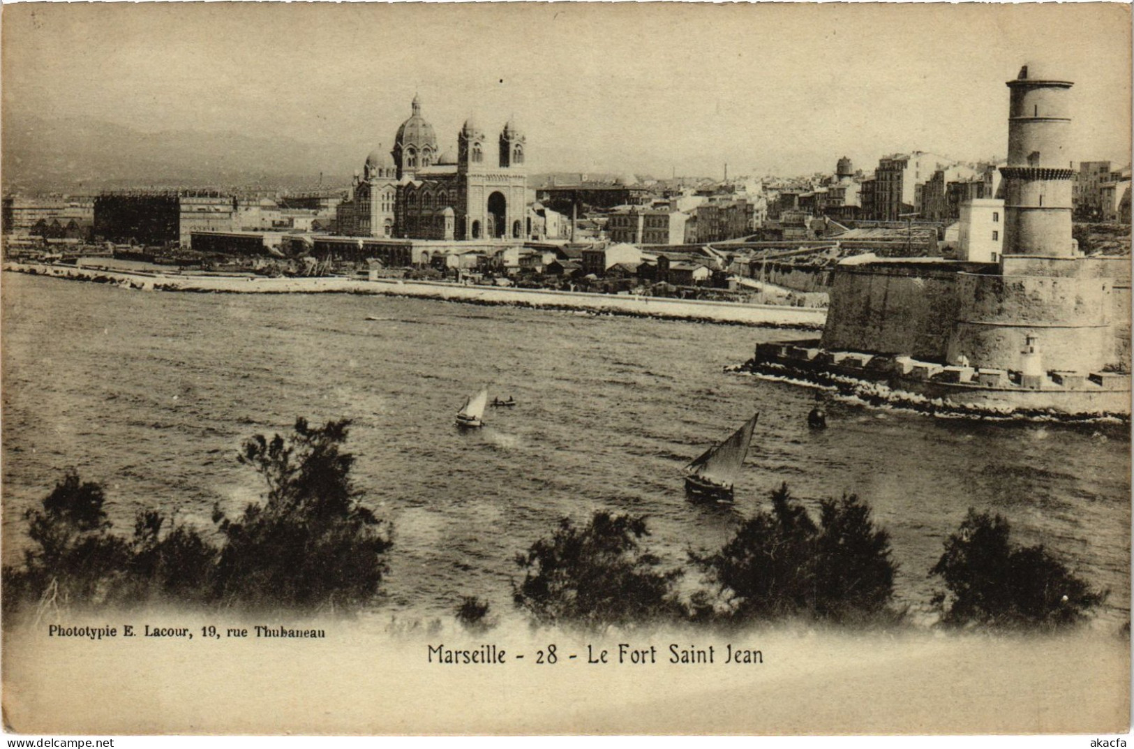 CPA Marseille souvenir (1501569)