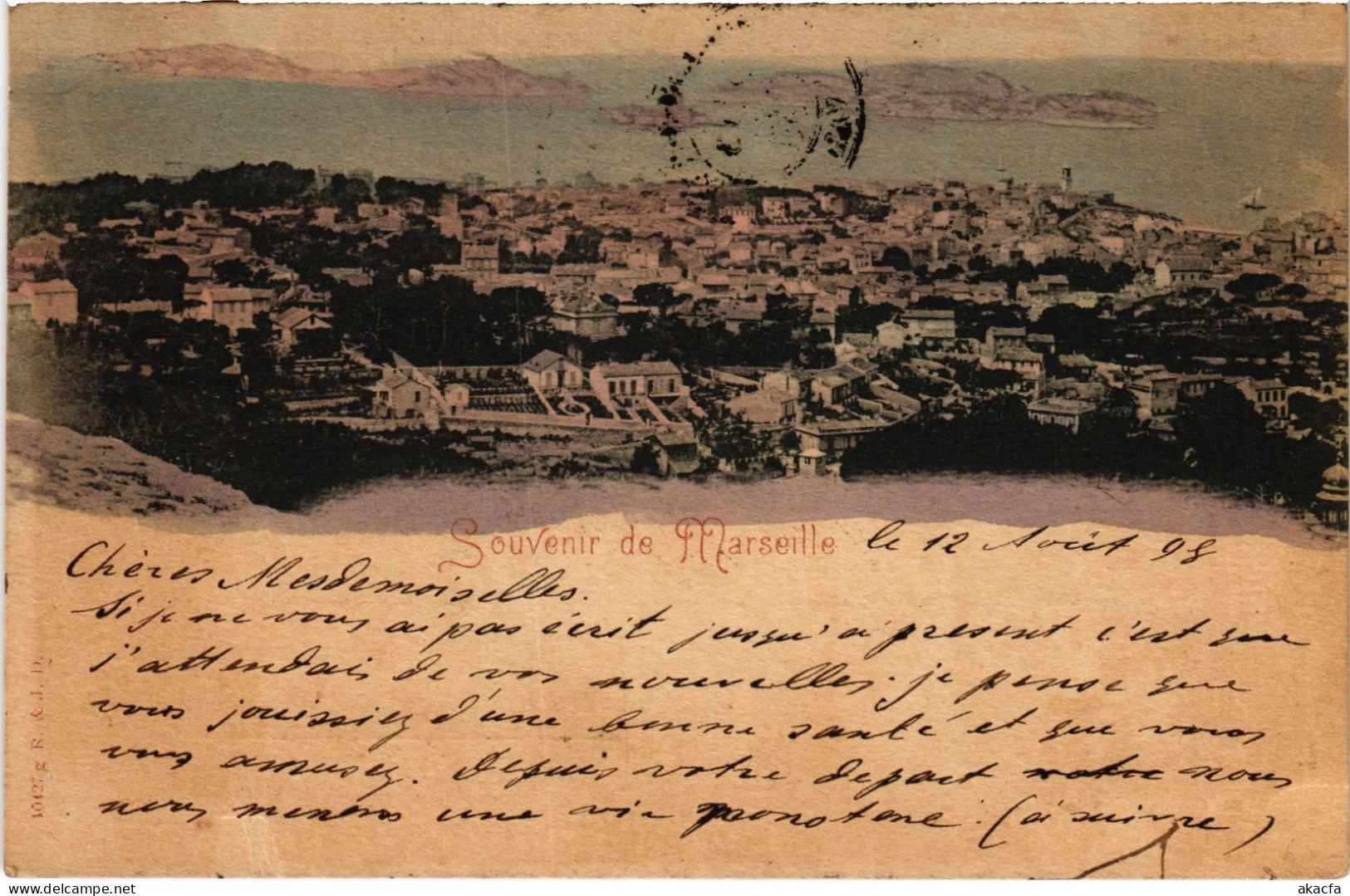 CPA Marseille souvenir (1501702)