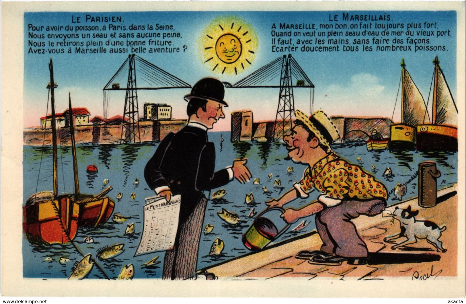 CPA Marseille souvenir (1501813)