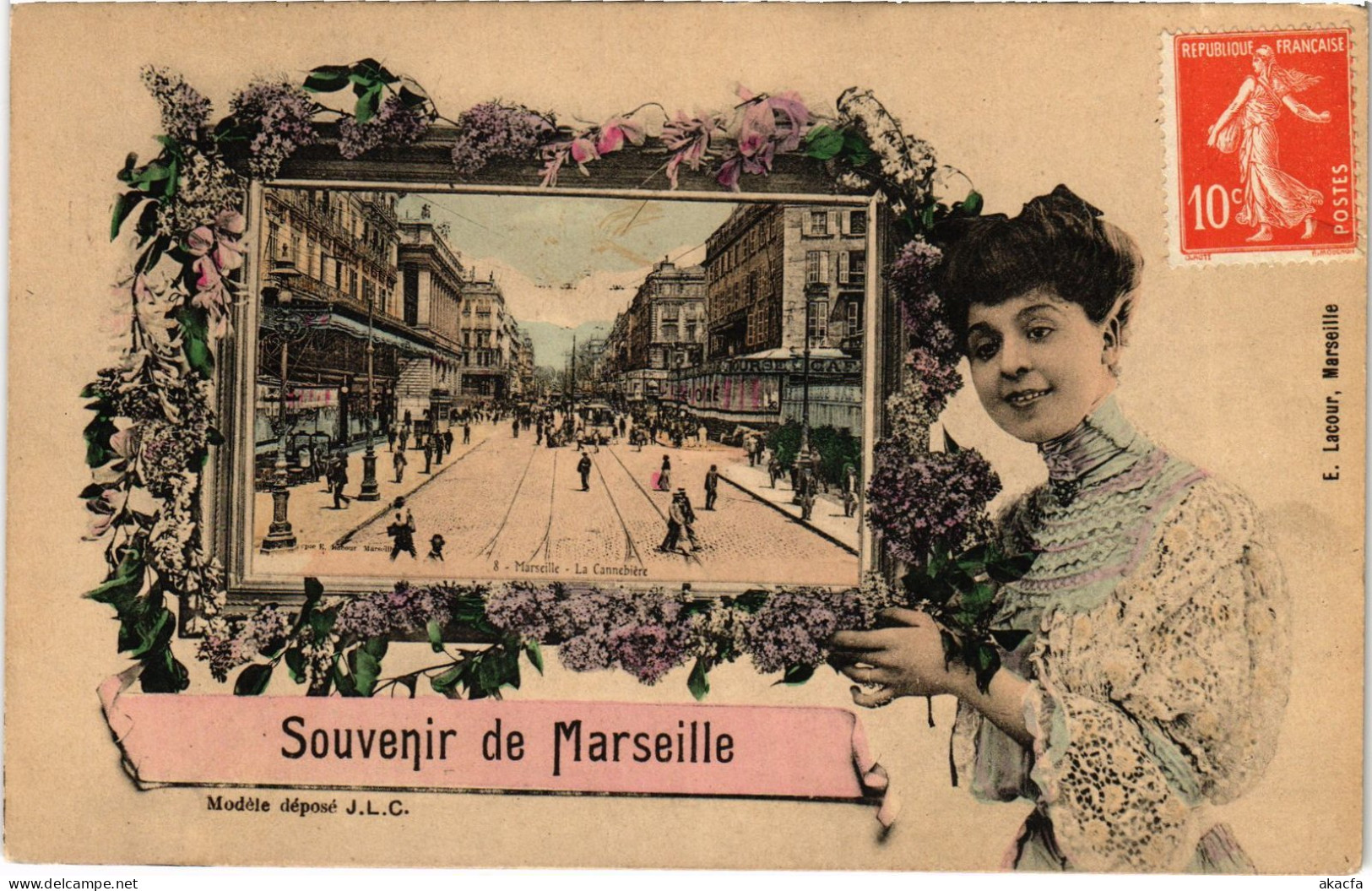 CPA Marseille souvenir (1502287)