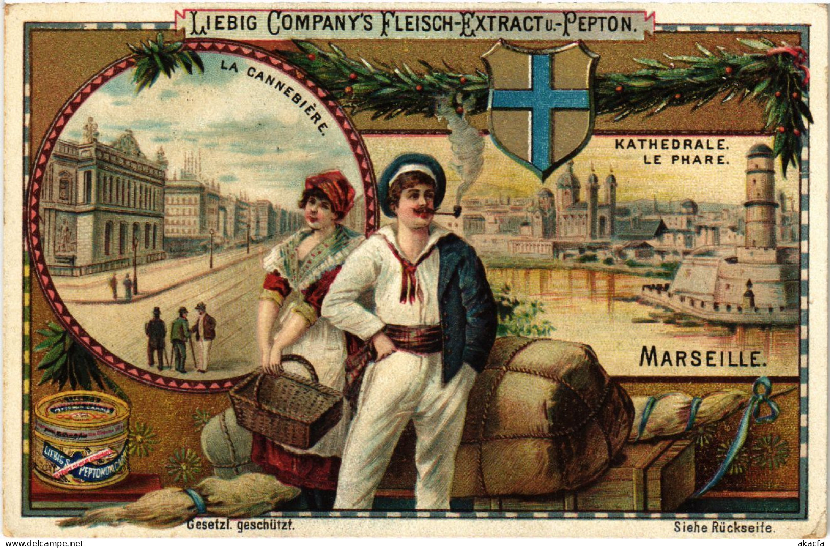 CPA Marseille souvenir (1502361)