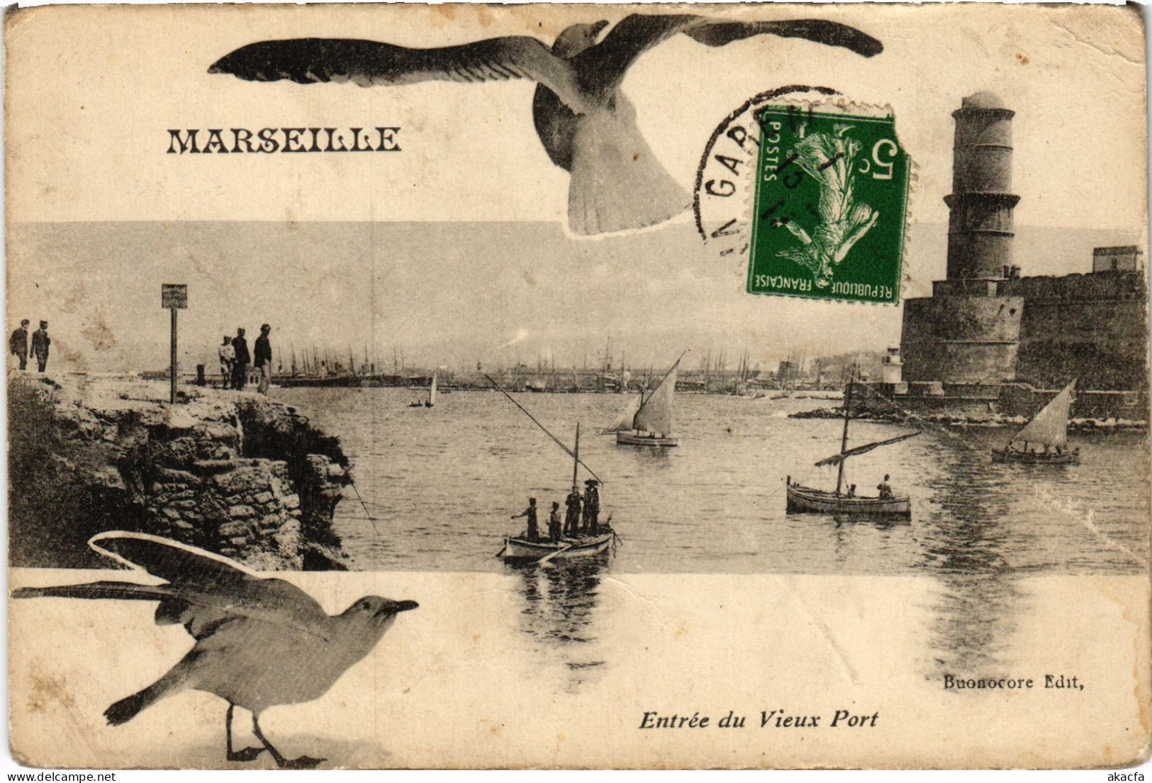 CPA Marseille souvenir (1502421)