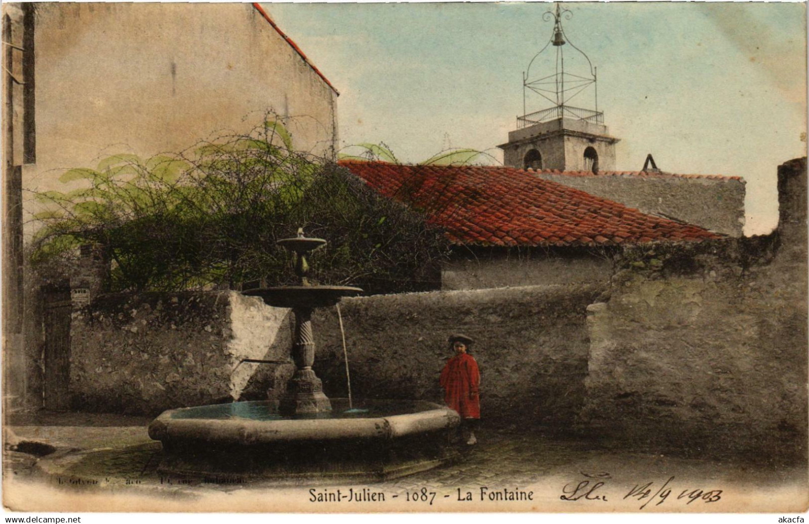 CPA MARSEILLE - St-Julien La Fontaine (986415)