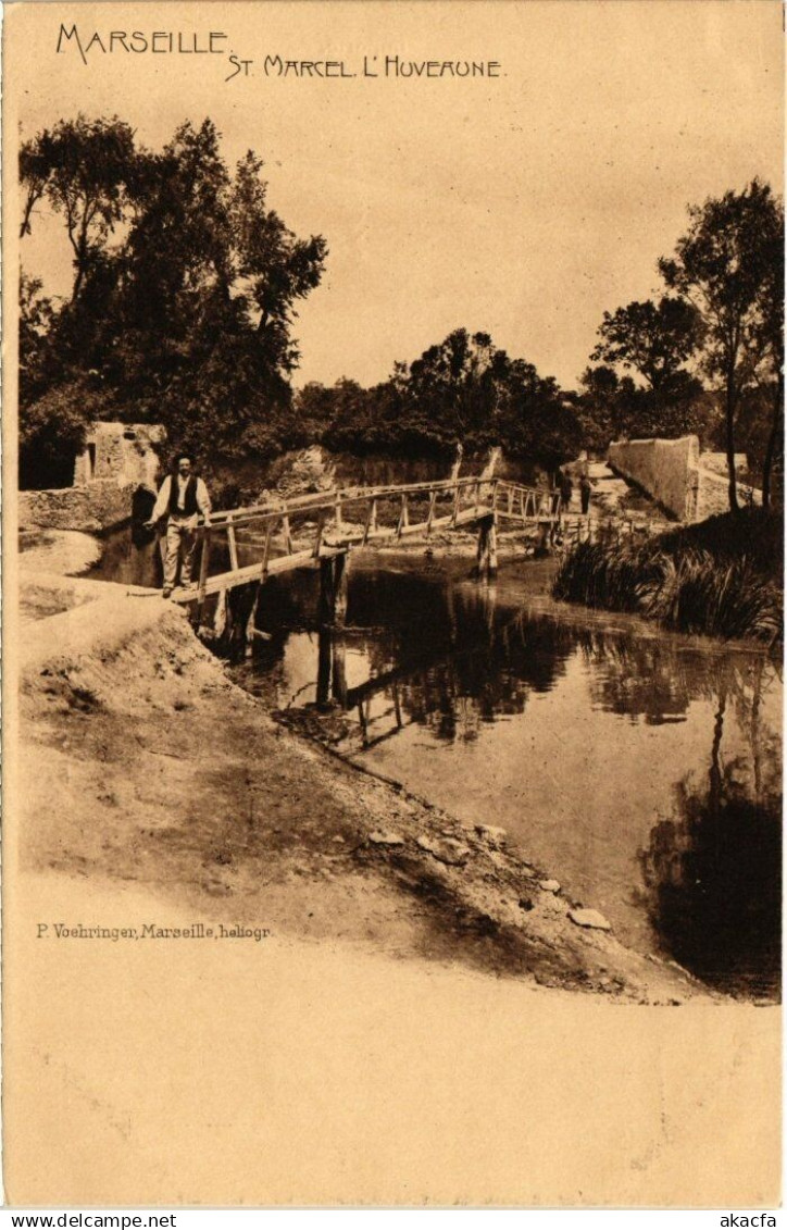 CPA MARSEILLE - St-Marcel L'Huveaune (988535)