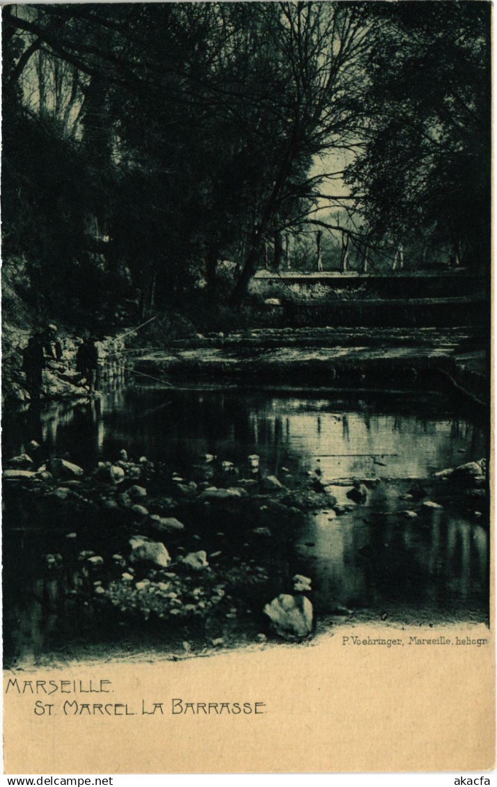 CPA MARSEILLE - St-Marcel La Barrasse (986761)