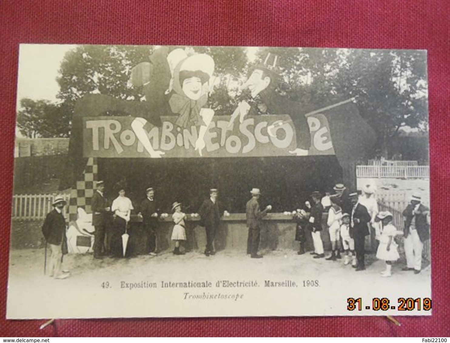 CPA - Marseille - Trombinetoscope