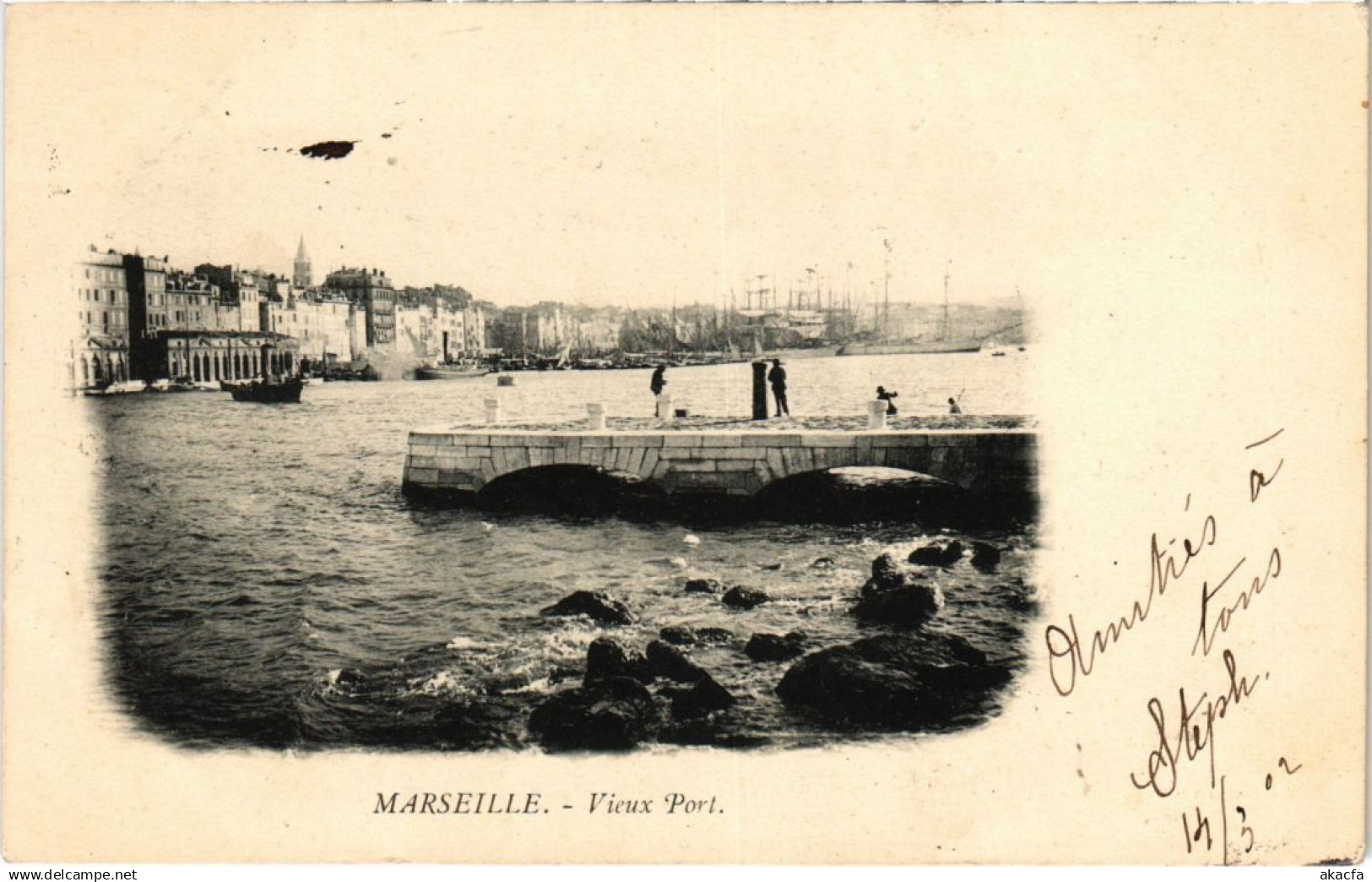CPA MARSEILLE Vieux Port (66979)