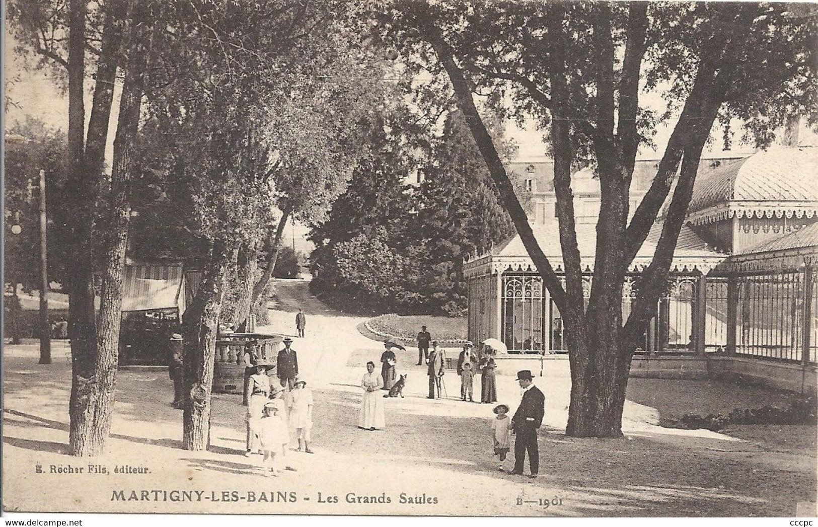 CPA Martigny-les-Bains Les Grands Saules