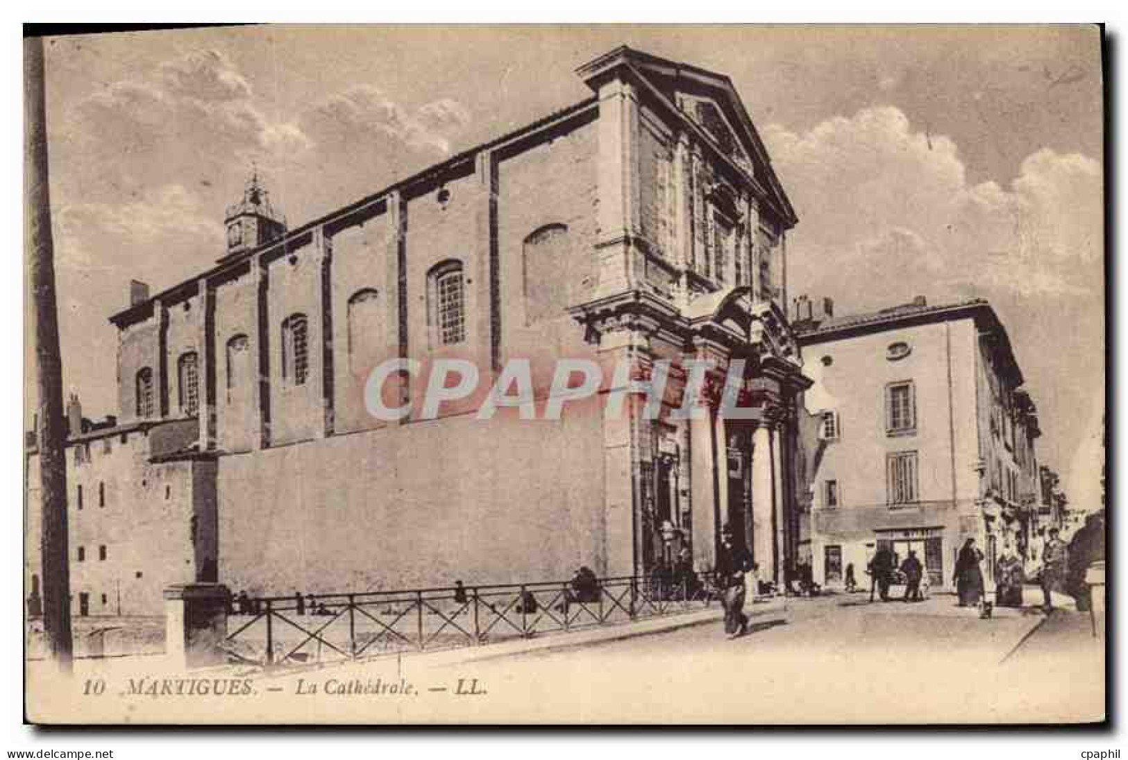 CPA Martigues La Cathedrale