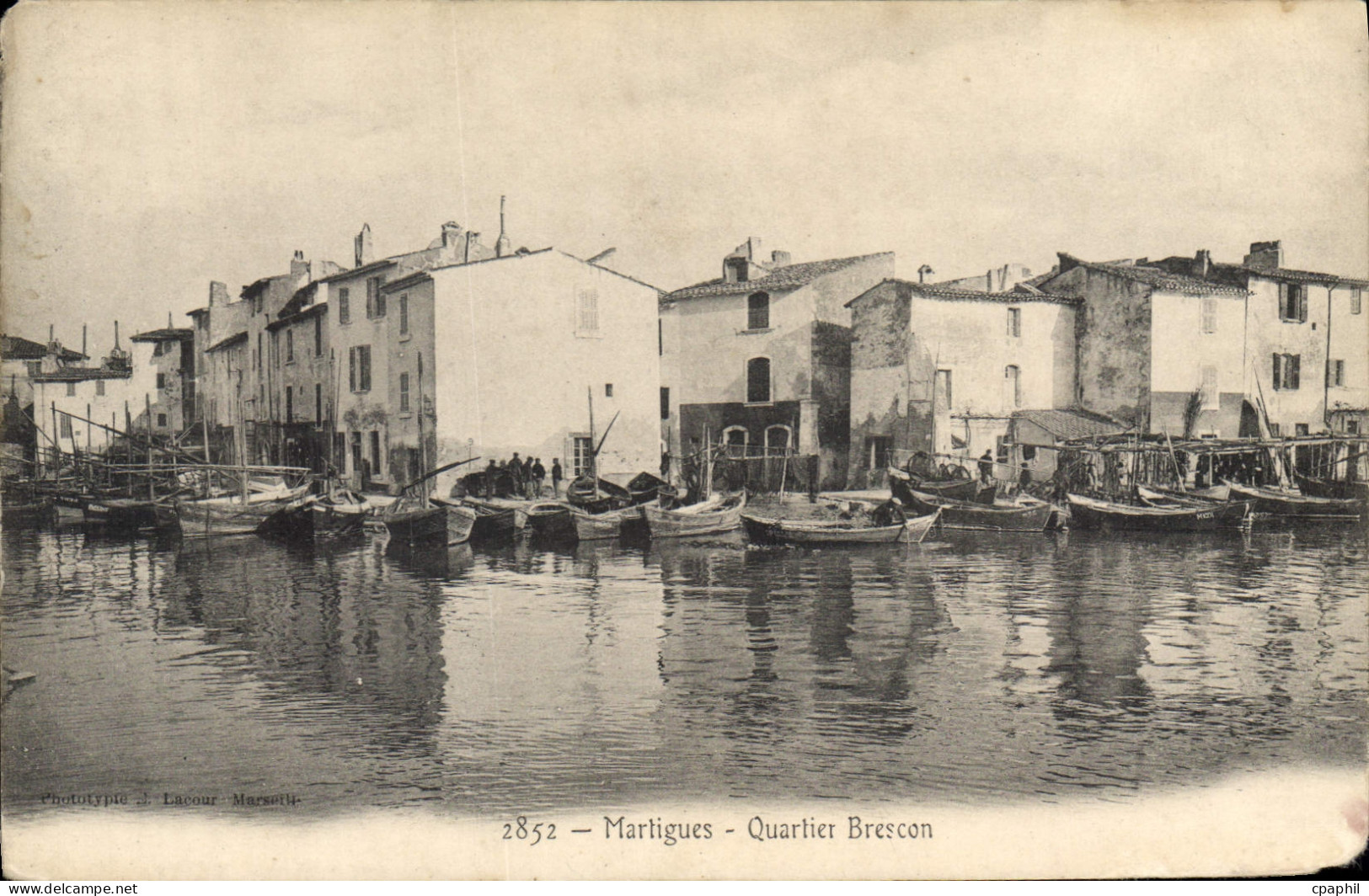 CPA Martigues Quartier Brescon