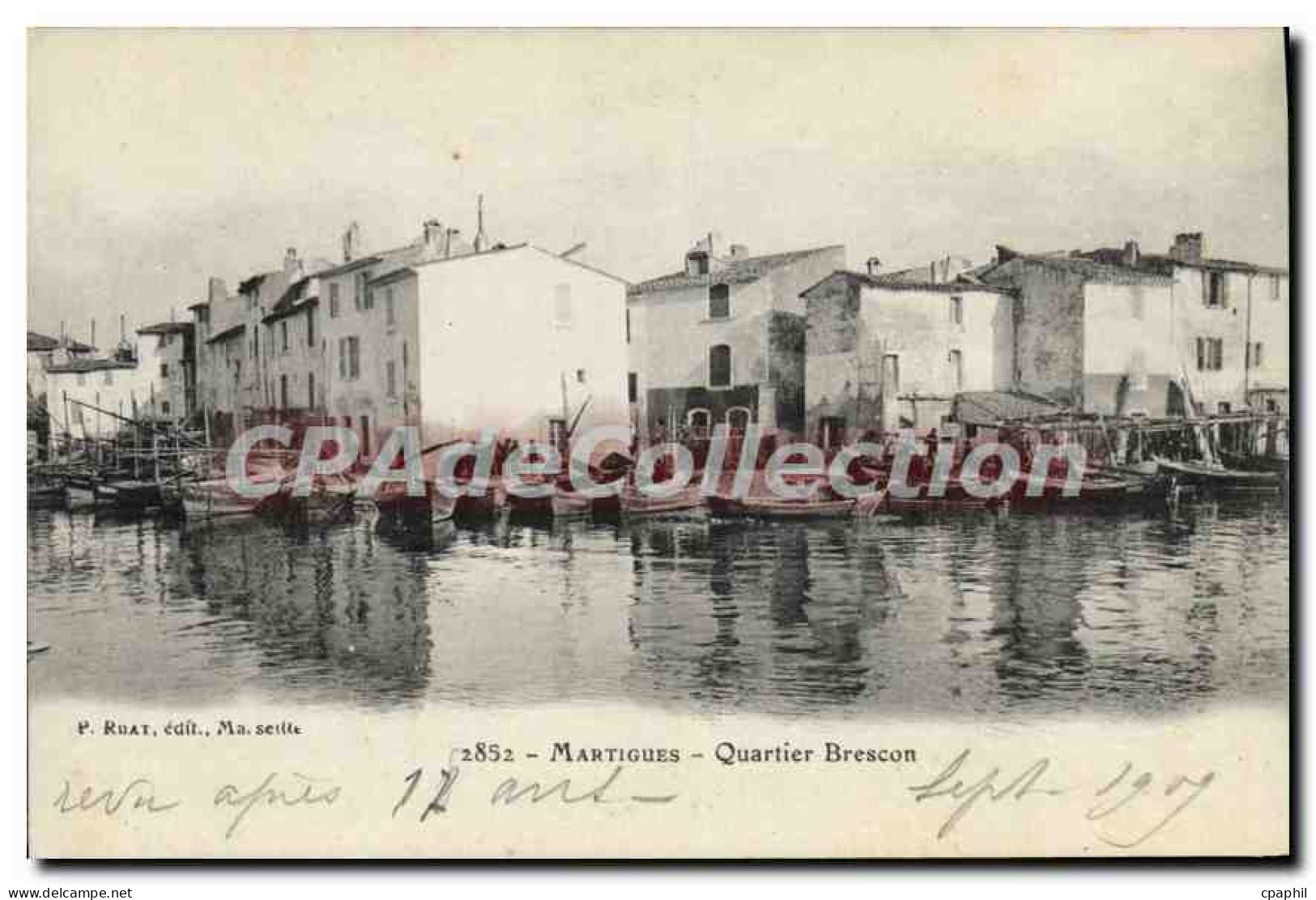 CPA Martigues Quartier Brescon