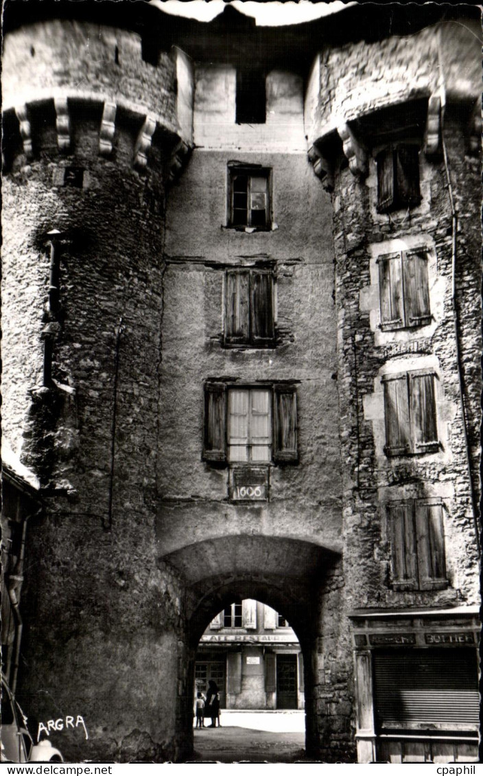 CPA Marvejols (Lozere) Porte du Theron
