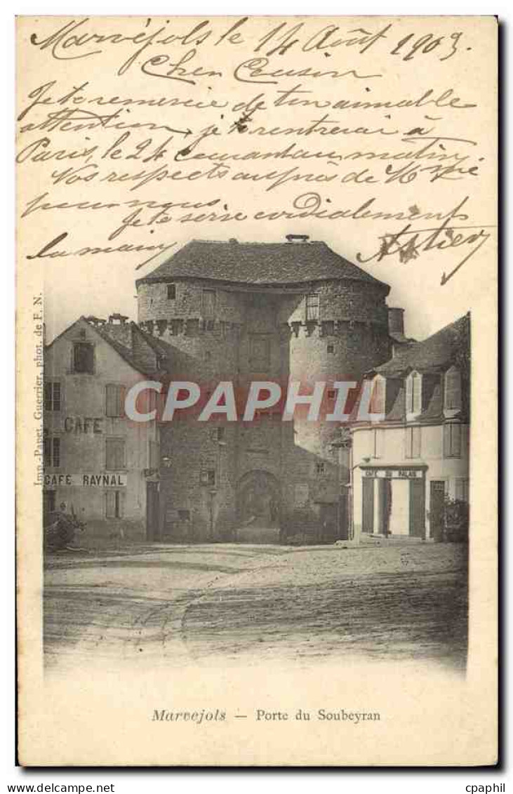 CPA Marvejols Porte du Soubeyran