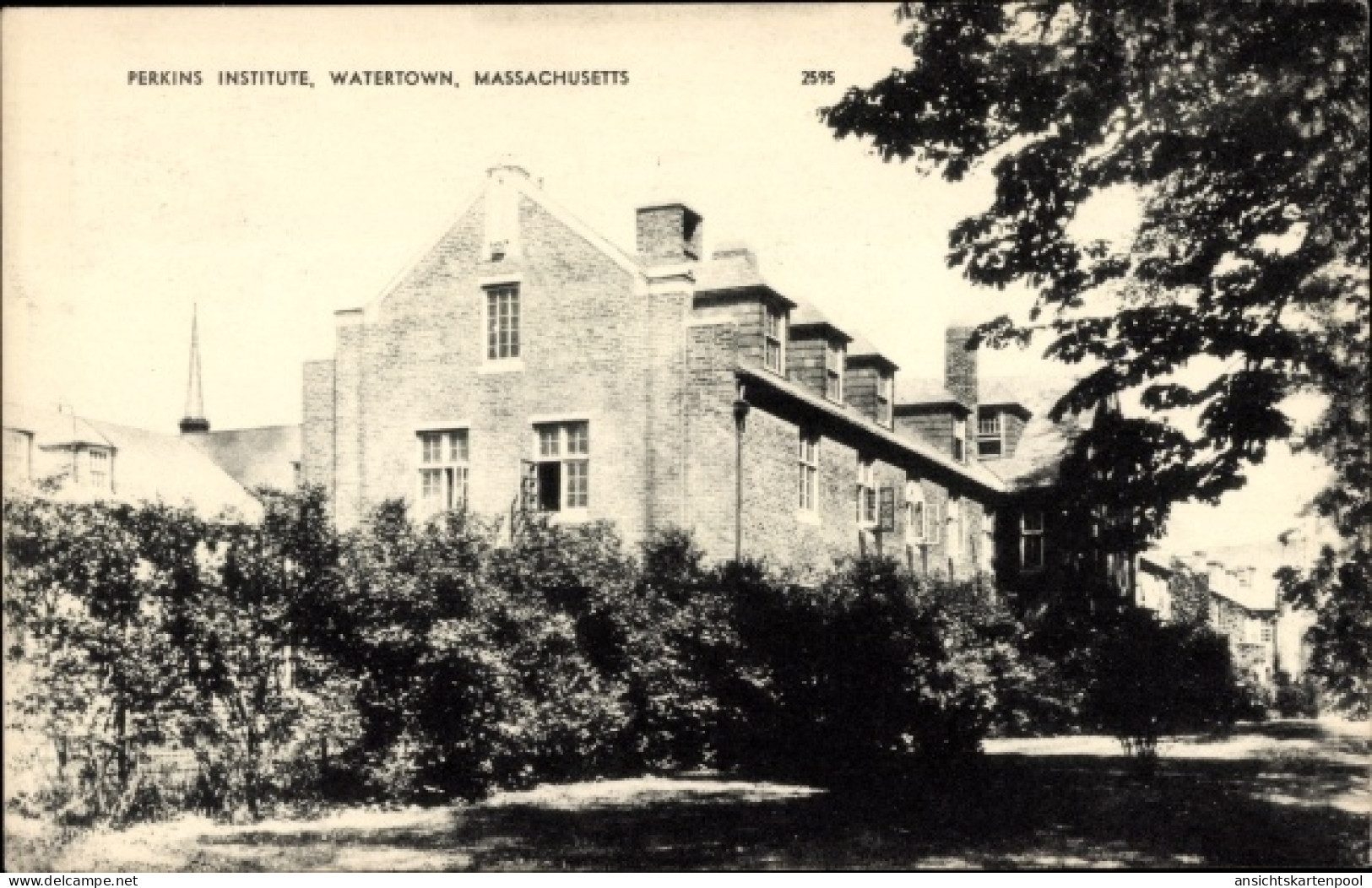 CPA Massachusetts USA, Perkins Institute Watertown