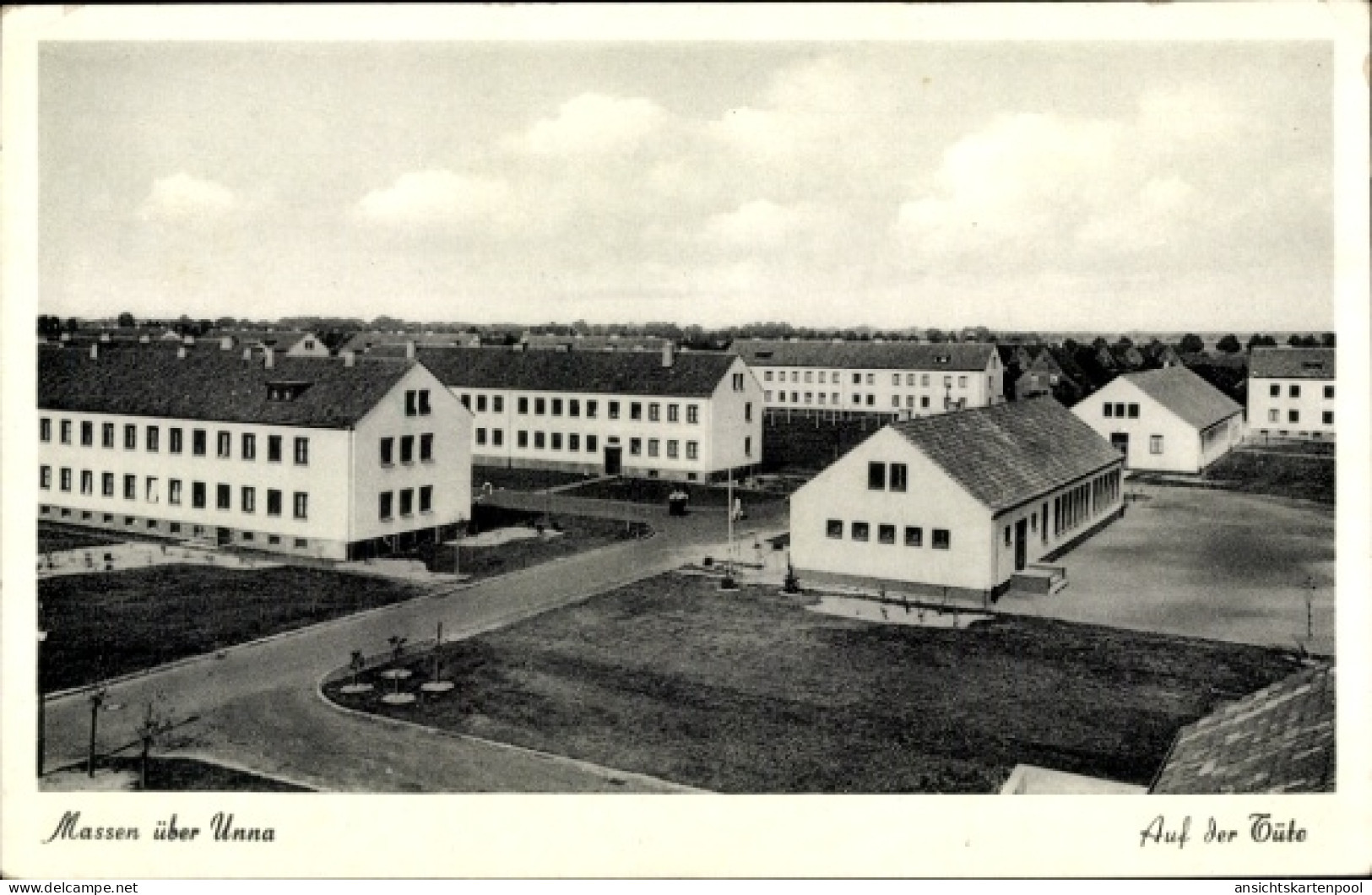CPA Massen Unna im Ruhrgebiet, Auf der Güte