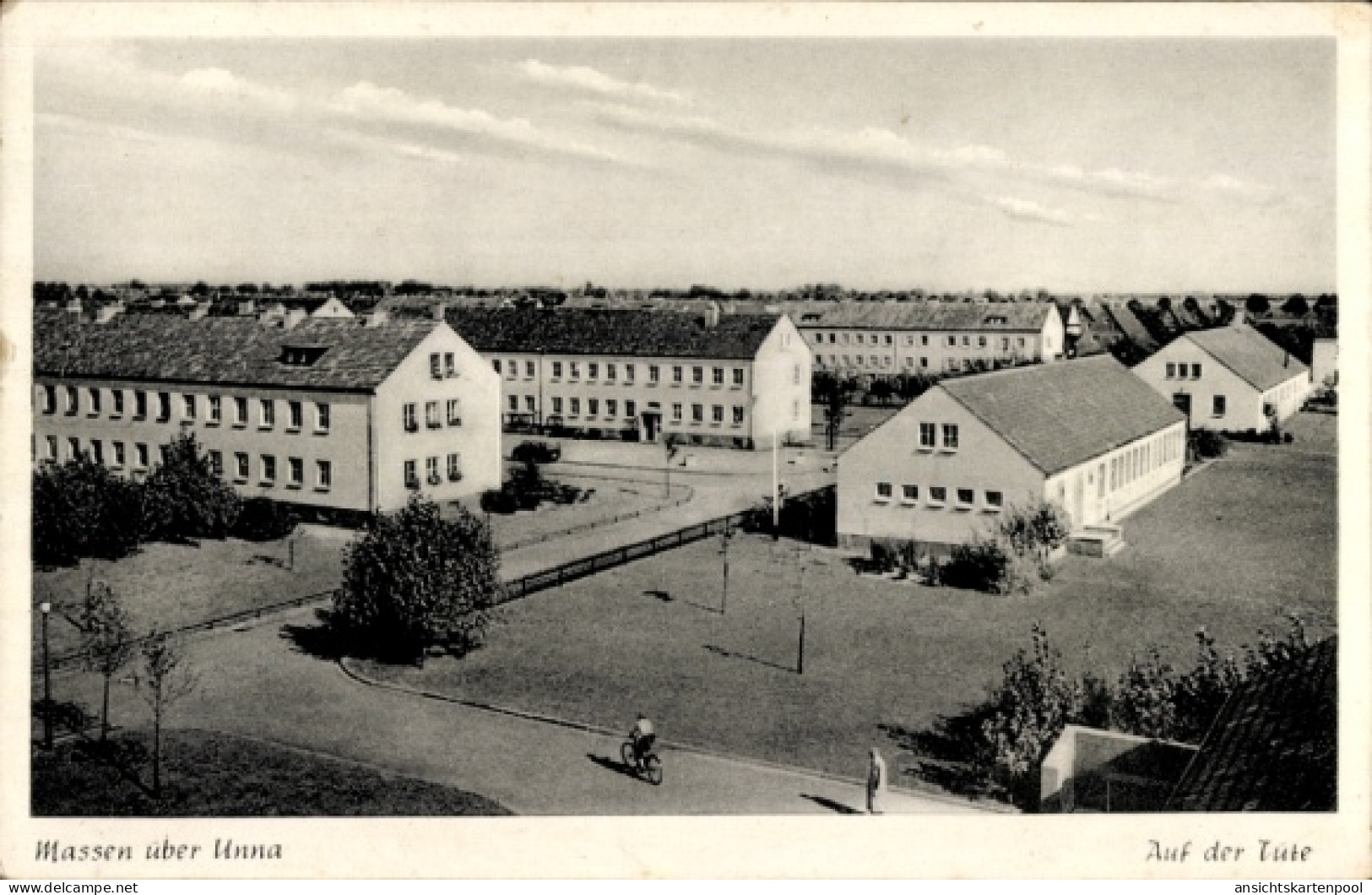 CPA Massen Unna im Ruhrgebiet, Auf der Tüte