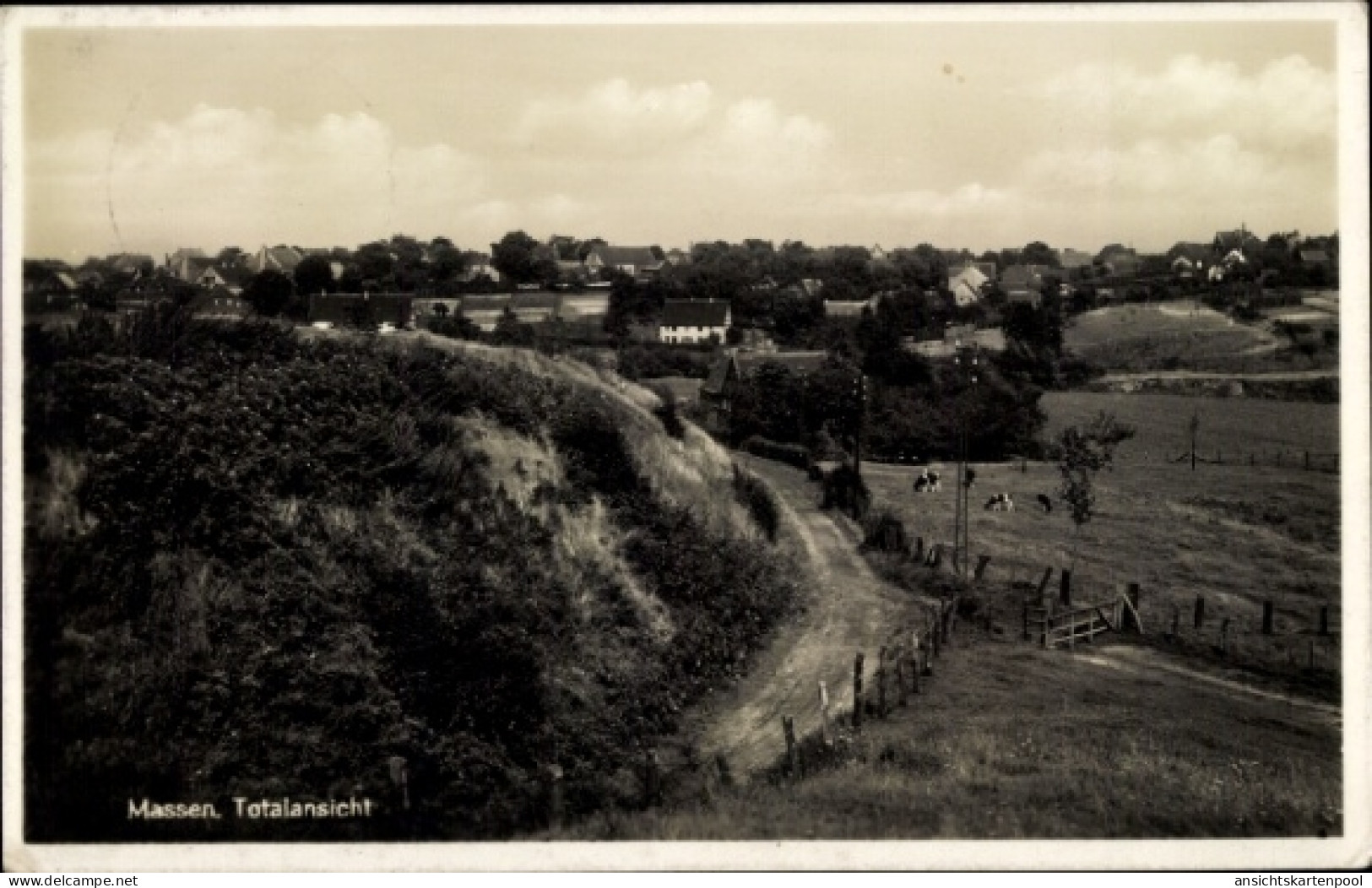 CPA Massen Unna im Ruhrgebiet, Gesamtansicht