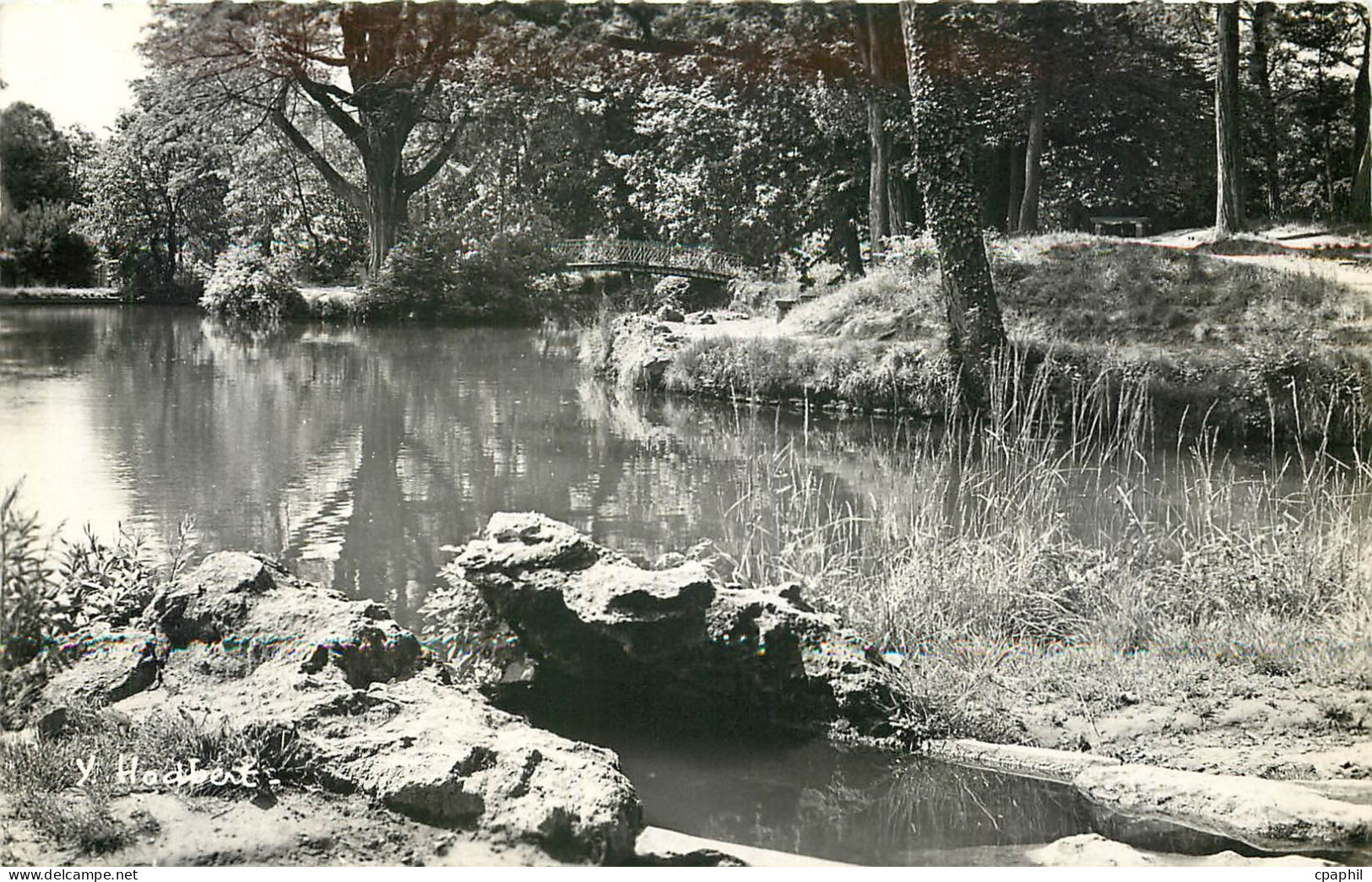 CPA Massy S et O Vue sur le Lac