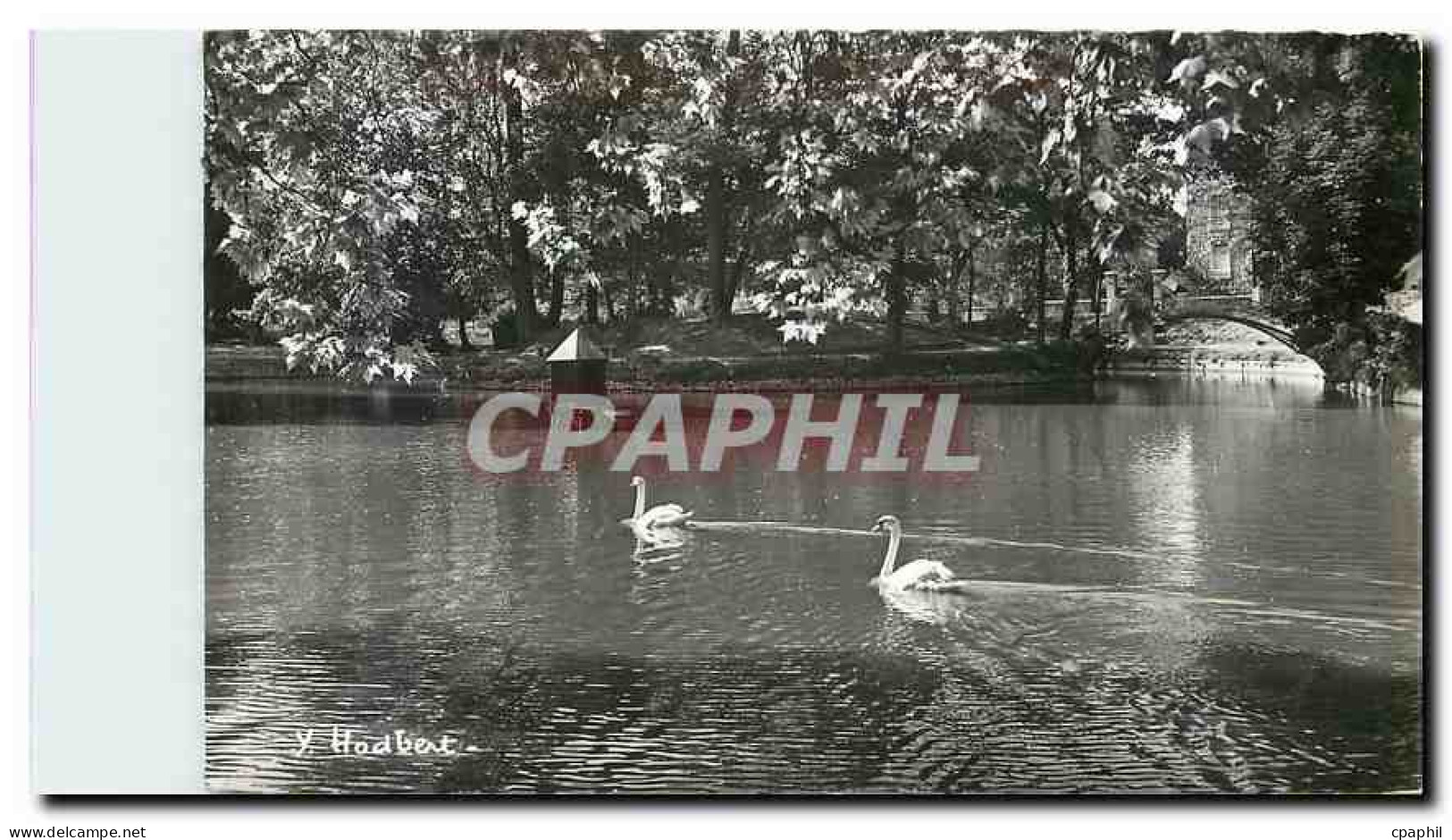 CPA Massy S et O Vue sur le Lac