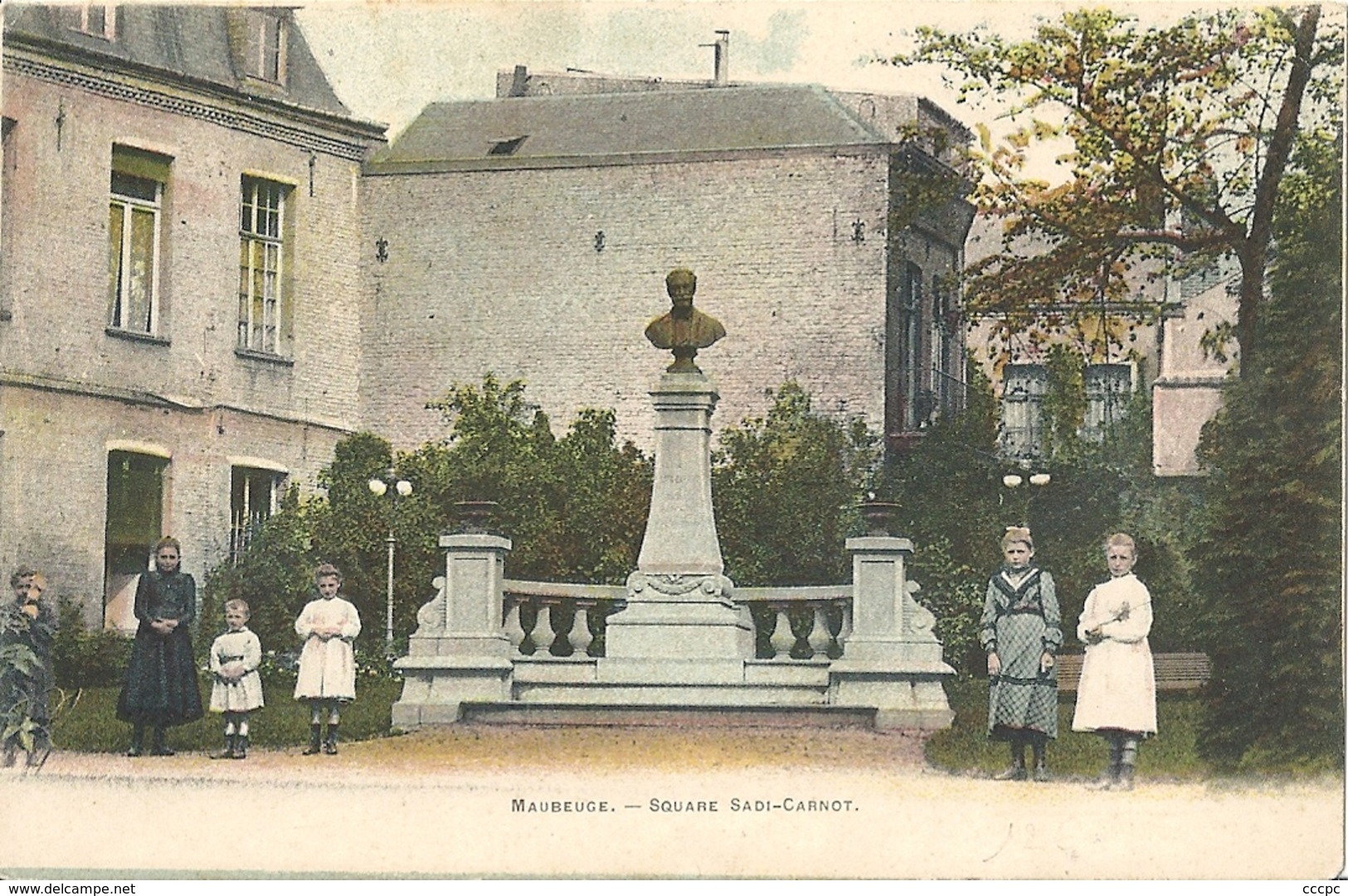 CPA Maubeuge Square Sadi-Carnot