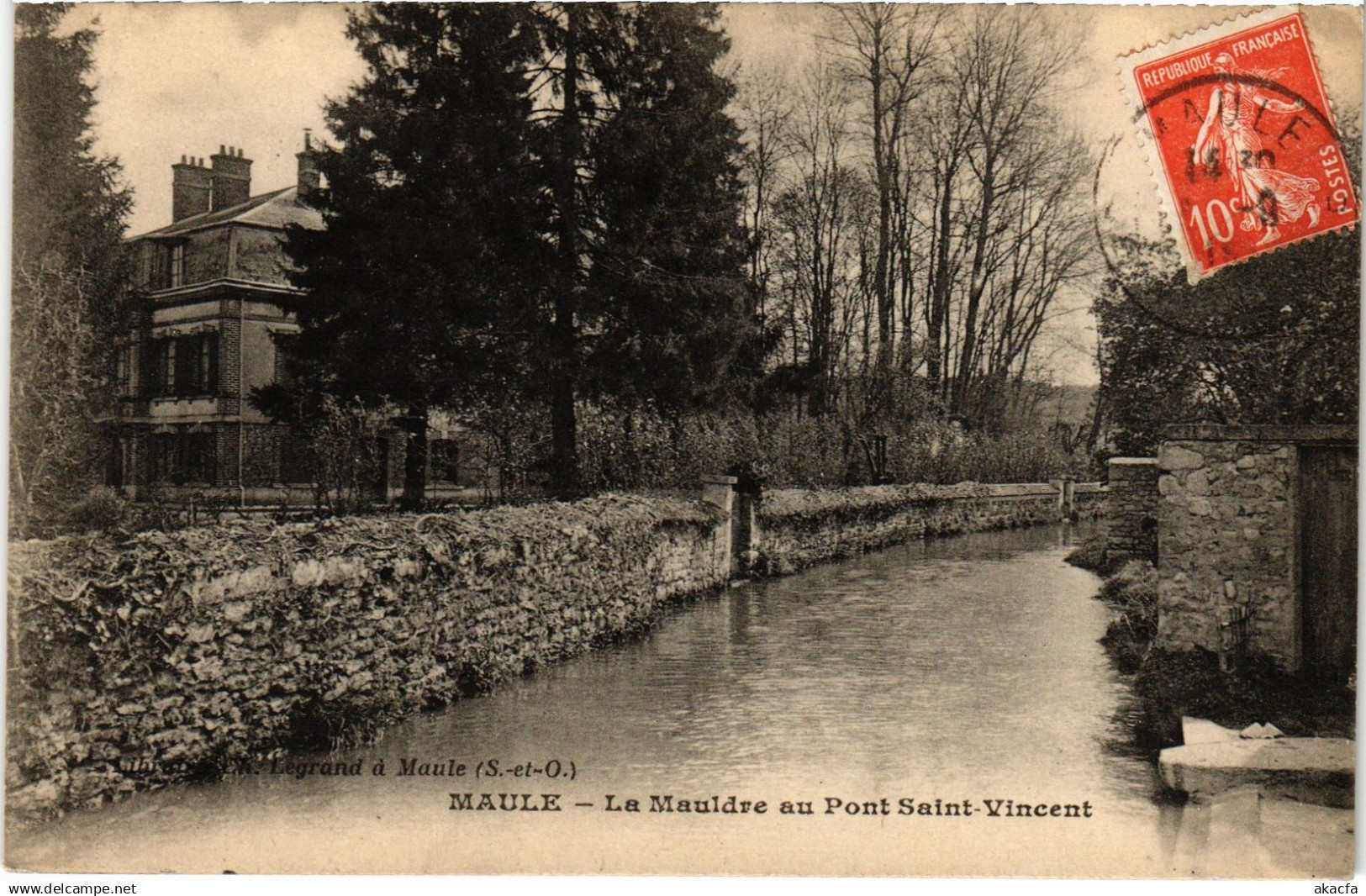 CPA Maule la Mauldre (1449590)