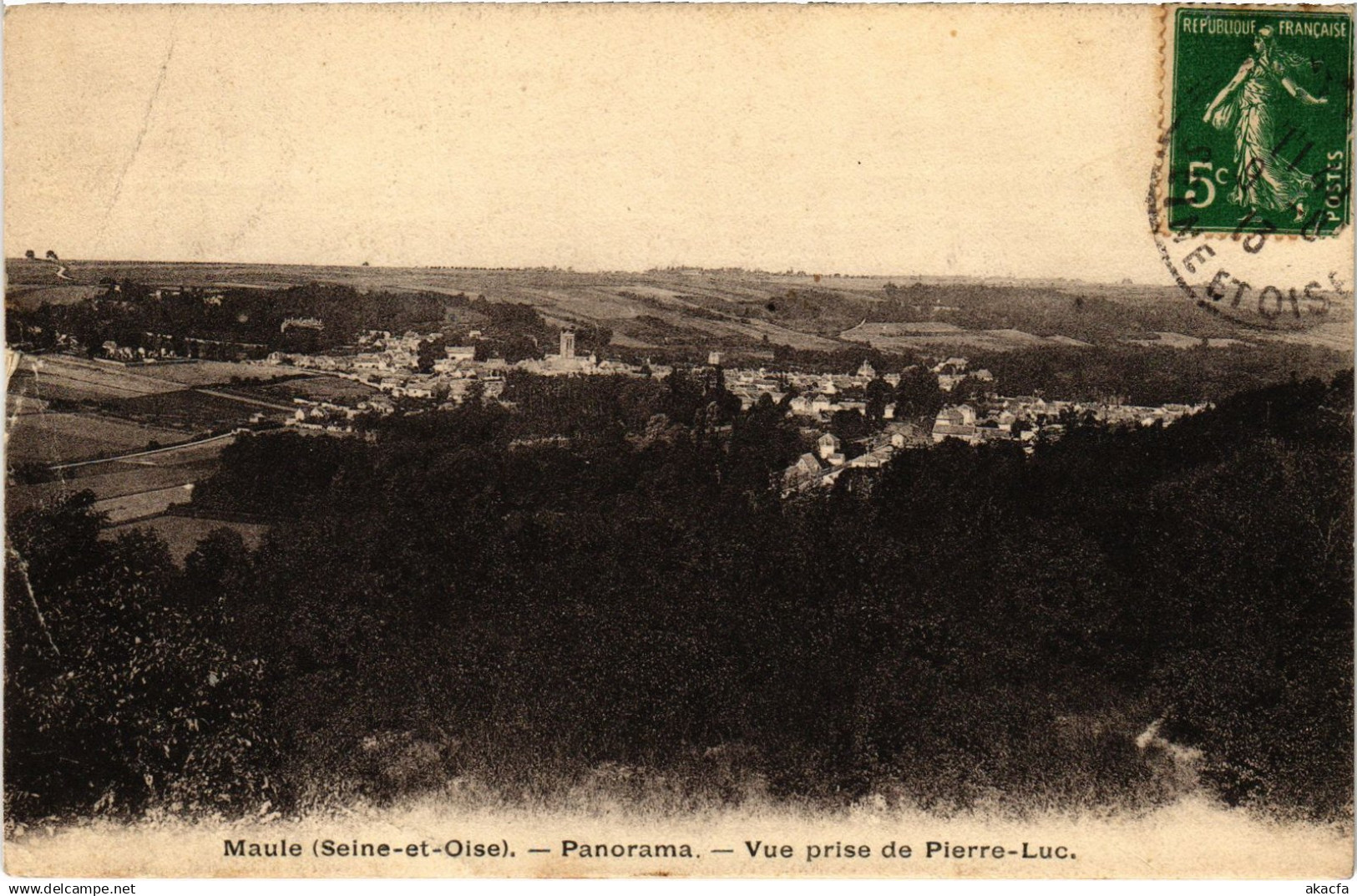 CPA Maule panorama (1449584)
