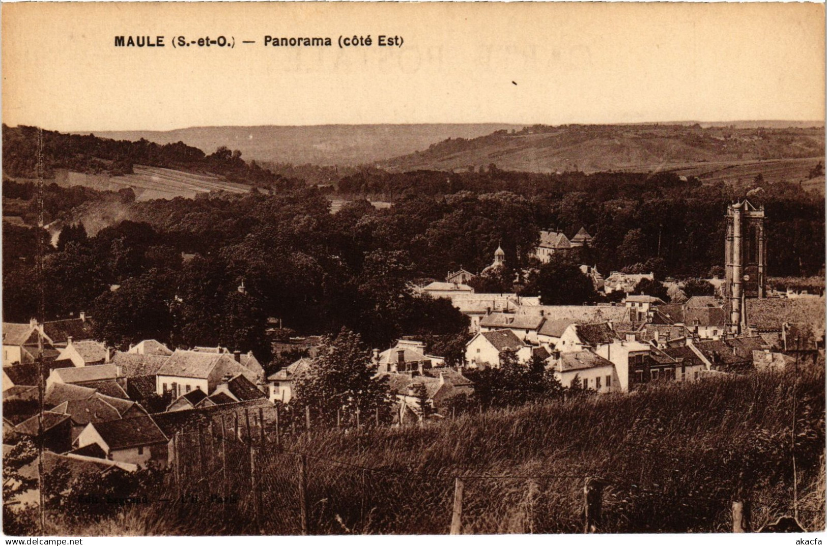 CPA Maule panorama (1449603)
