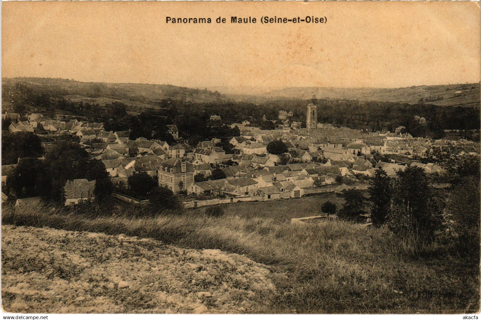 CPA Maule panorama (1449608)