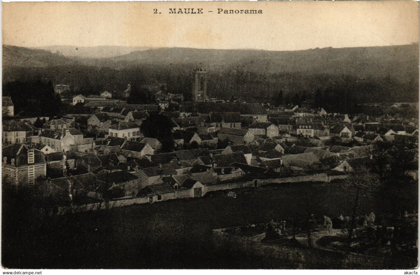 CPA Maule panorama (1449619)