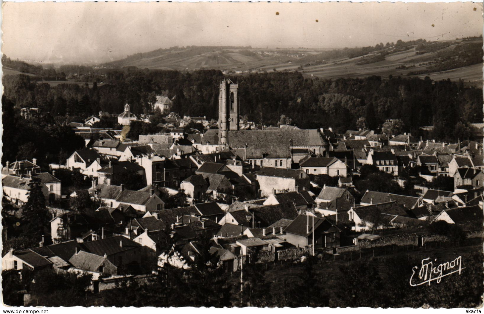 CPA Maule vue generale (1449609)