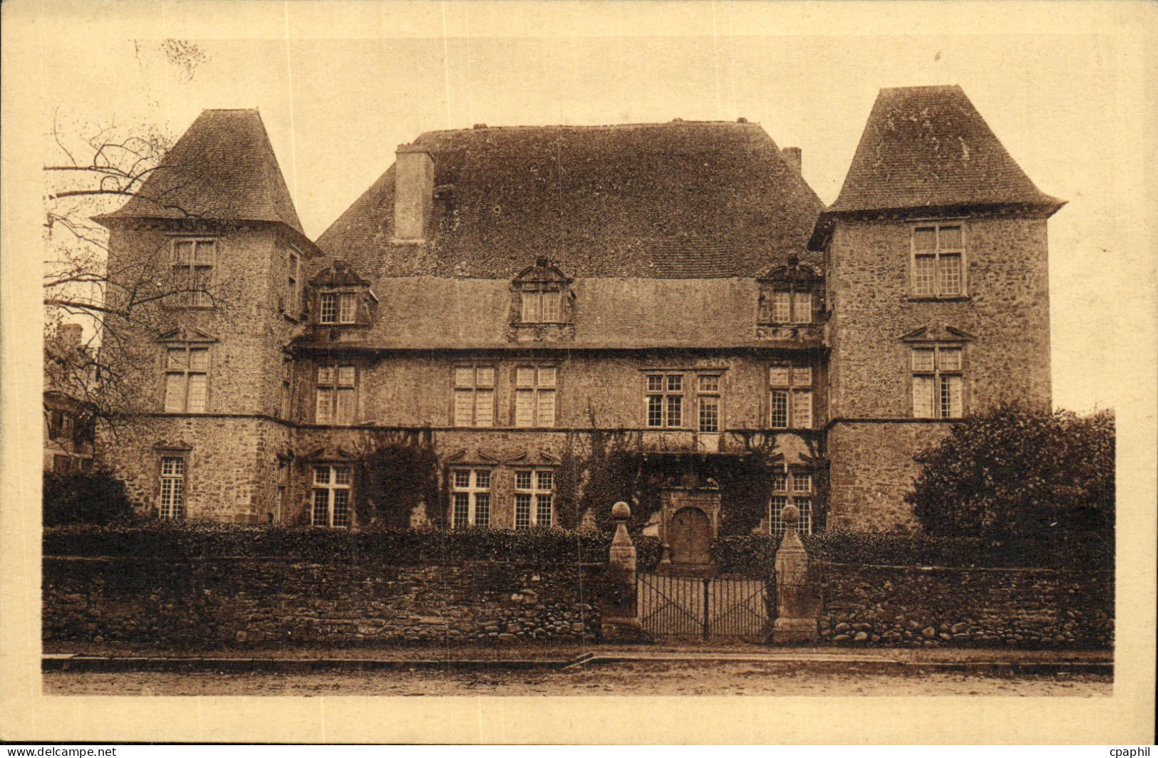 CPA Mauleon Chateau De La Maity D Audurain