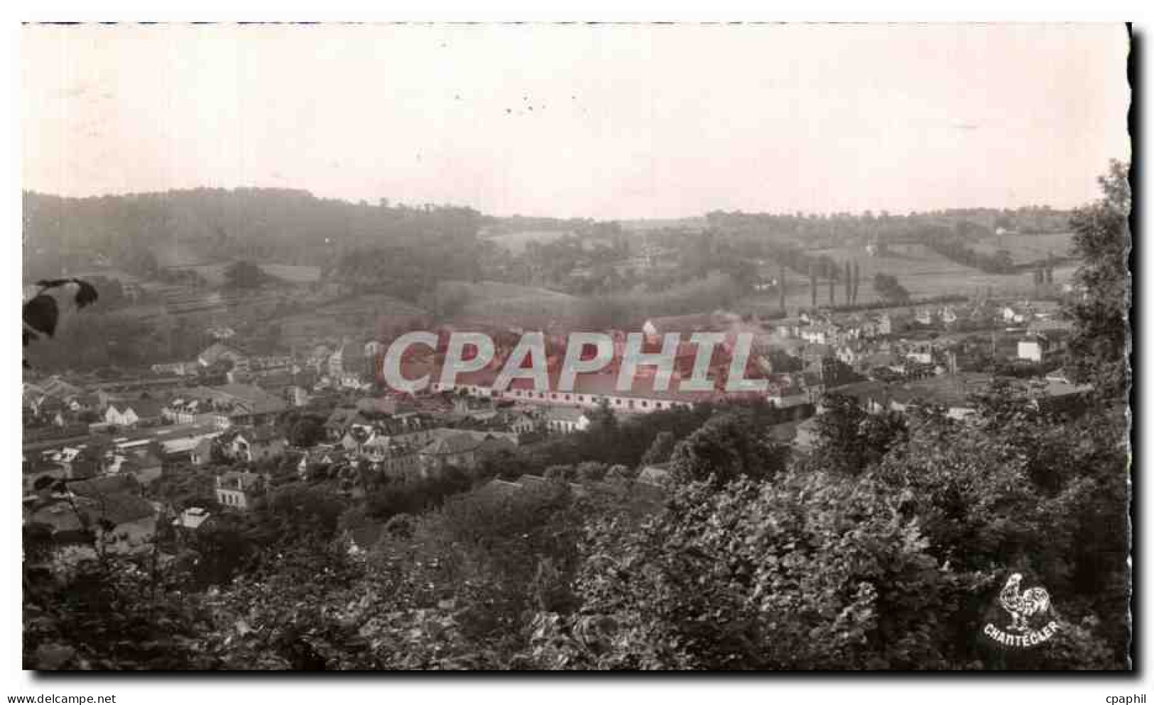 CPA Mauleon Soule Vue Generale