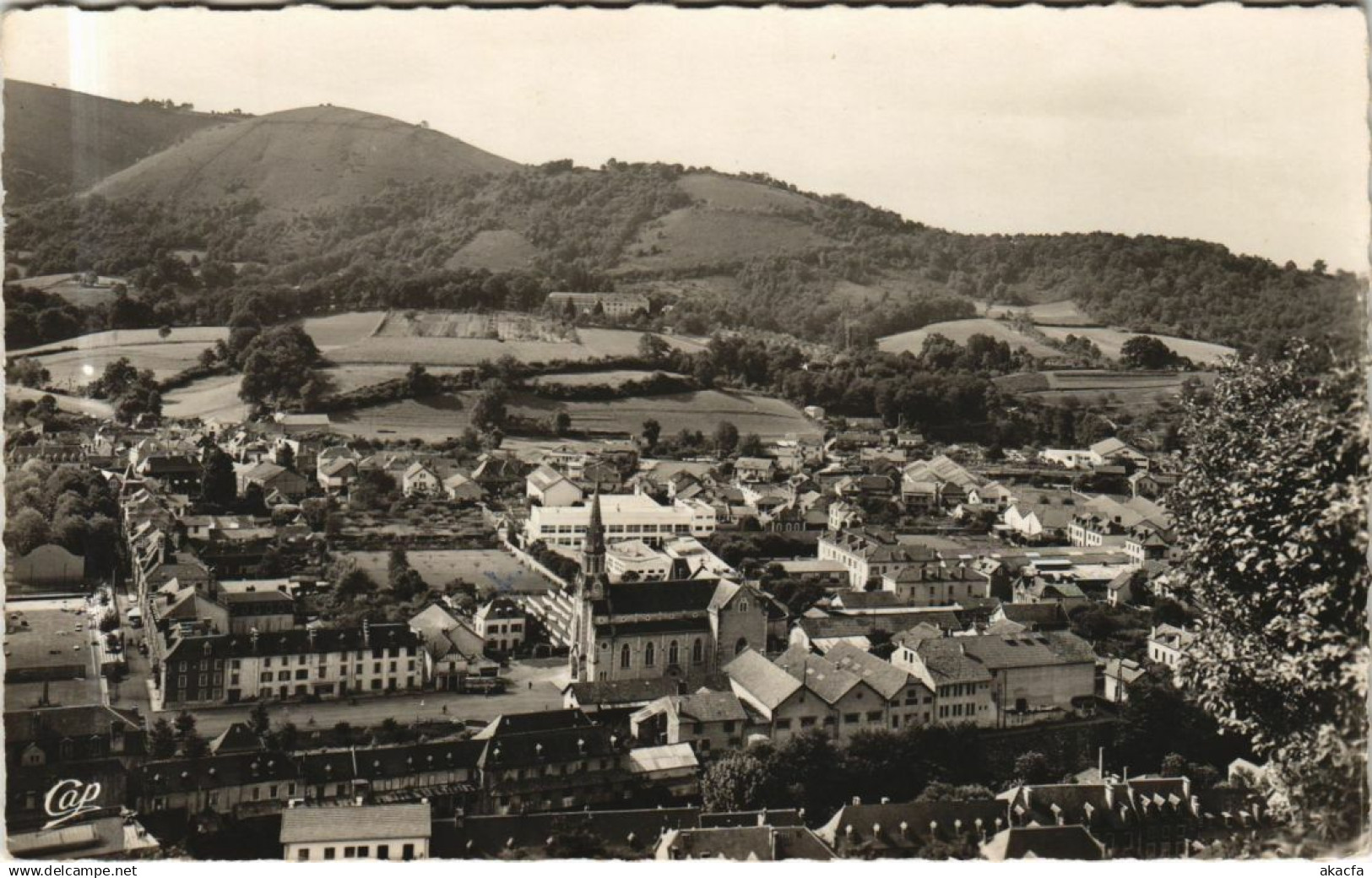 CPA MAULEON Vue Generale (1163502)