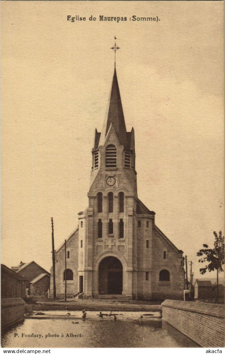 CPA MAUREPAS Église (750272)
