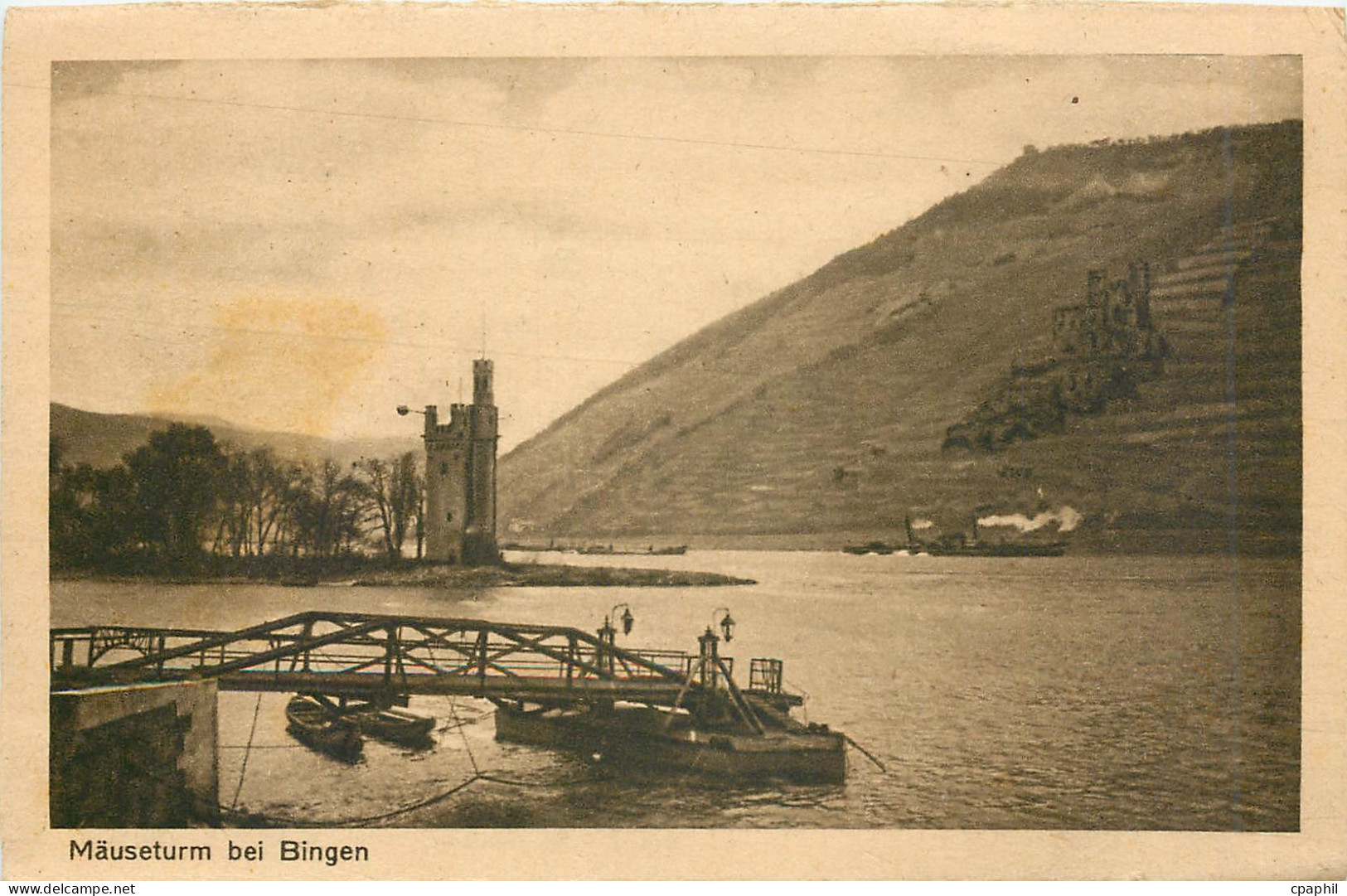 CPA Mausetuem bei Bingen